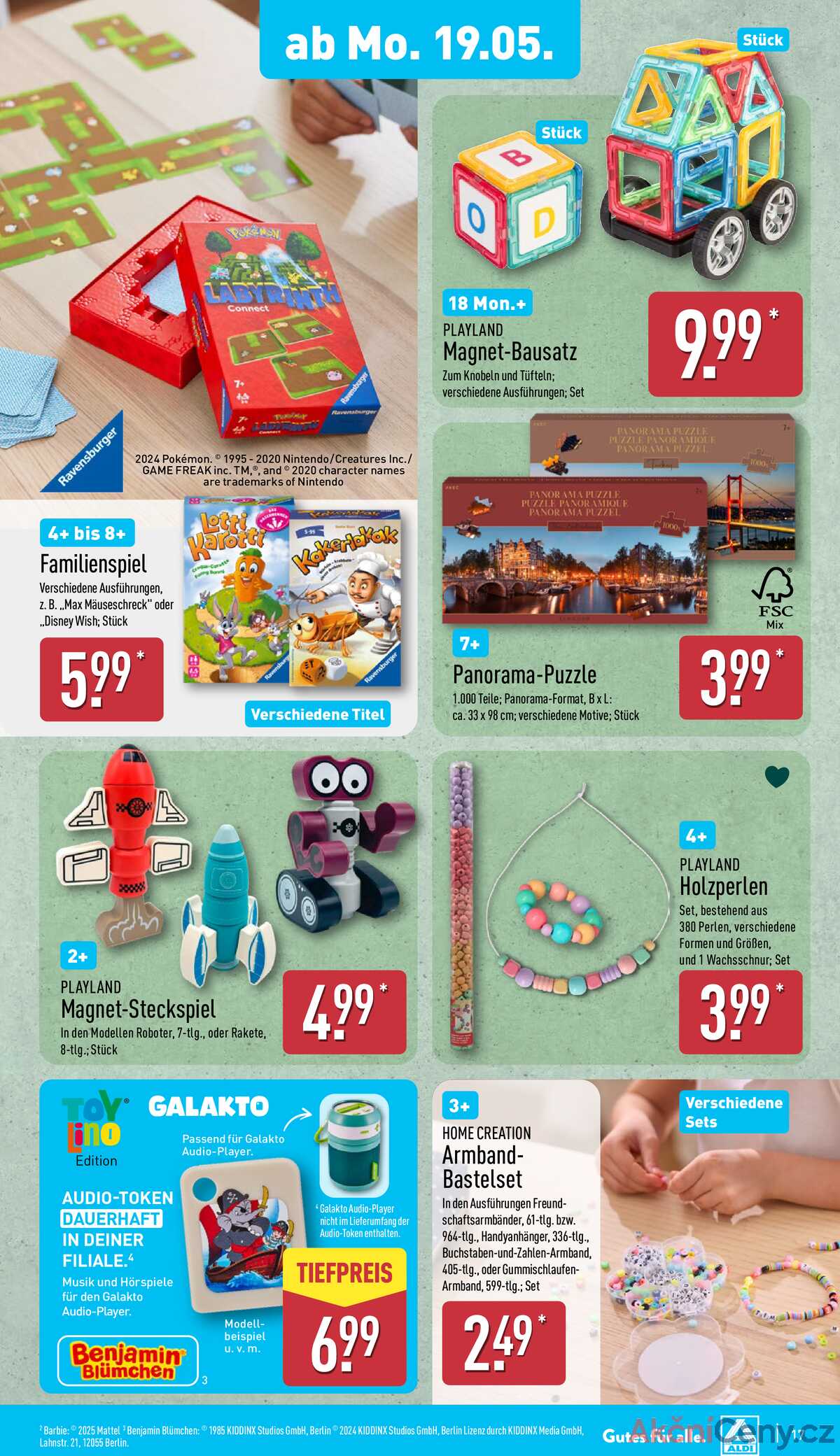 Leták ALDI Německo 19.5.-25.5.2025 strana 21