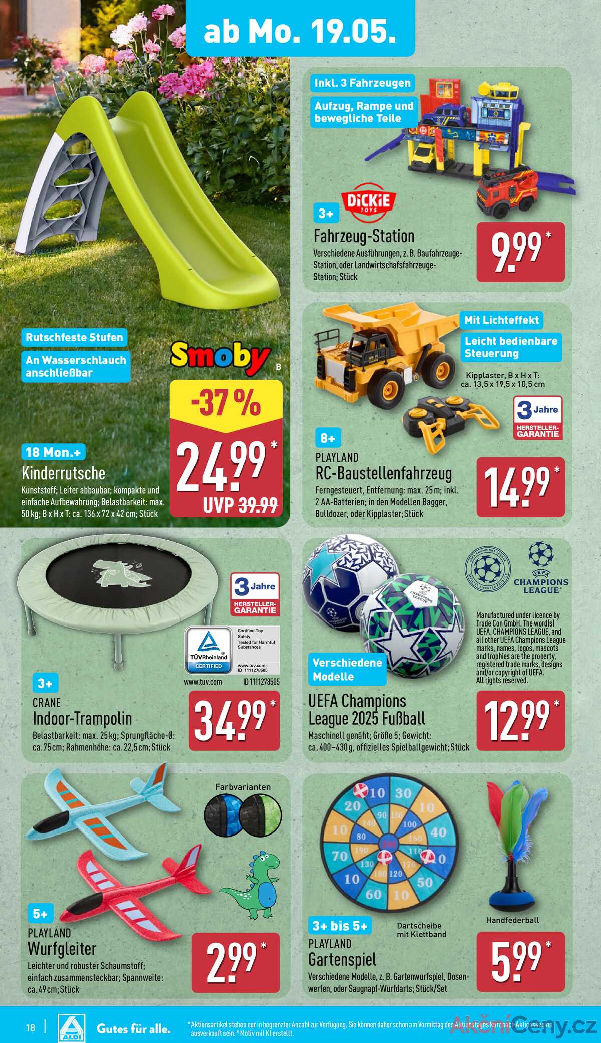Leták ALDI Německo 19.5.-25.5.2025 strana 22