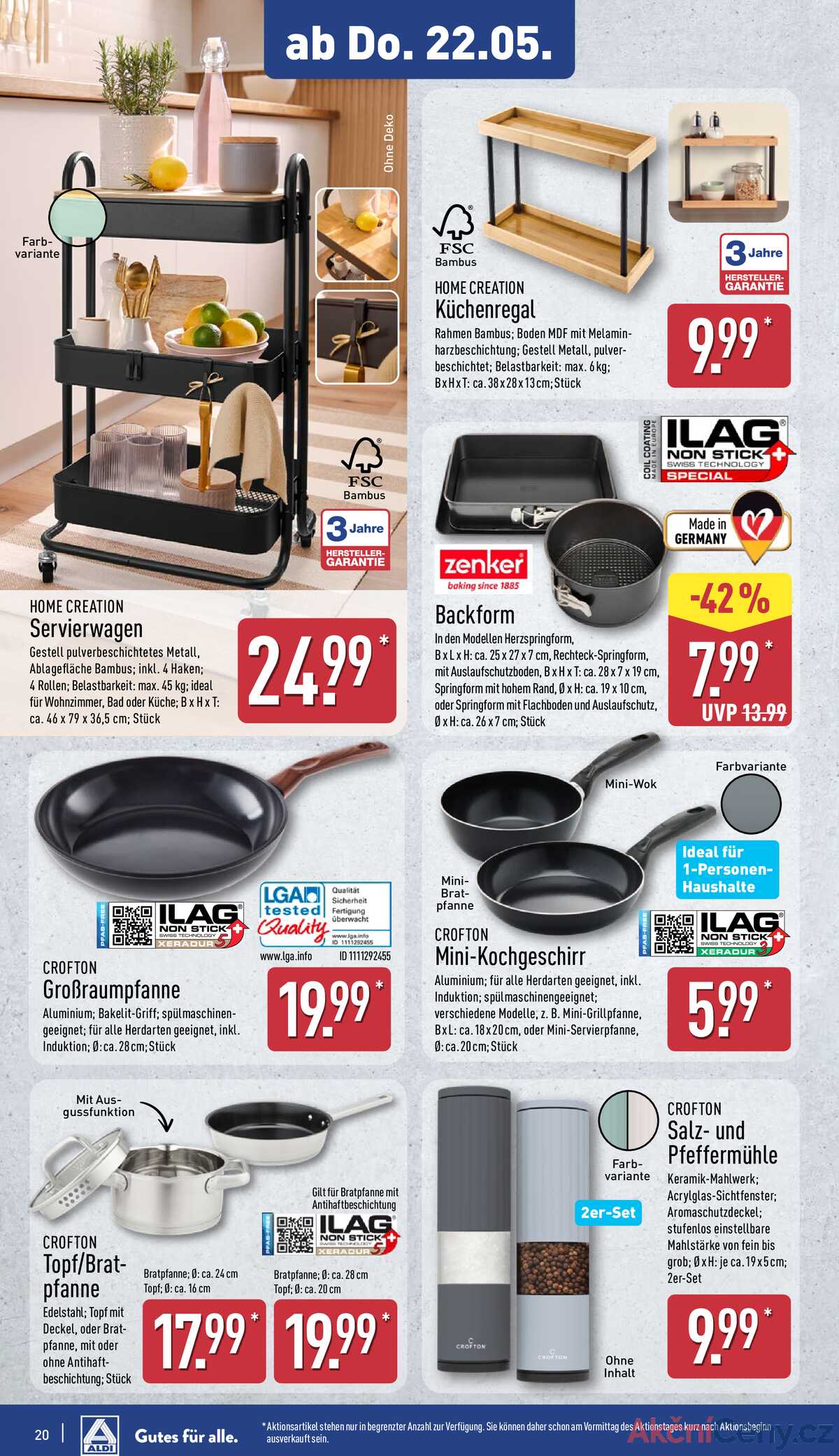 Leták ALDI Německo 19.5.-25.5.2025 strana 24