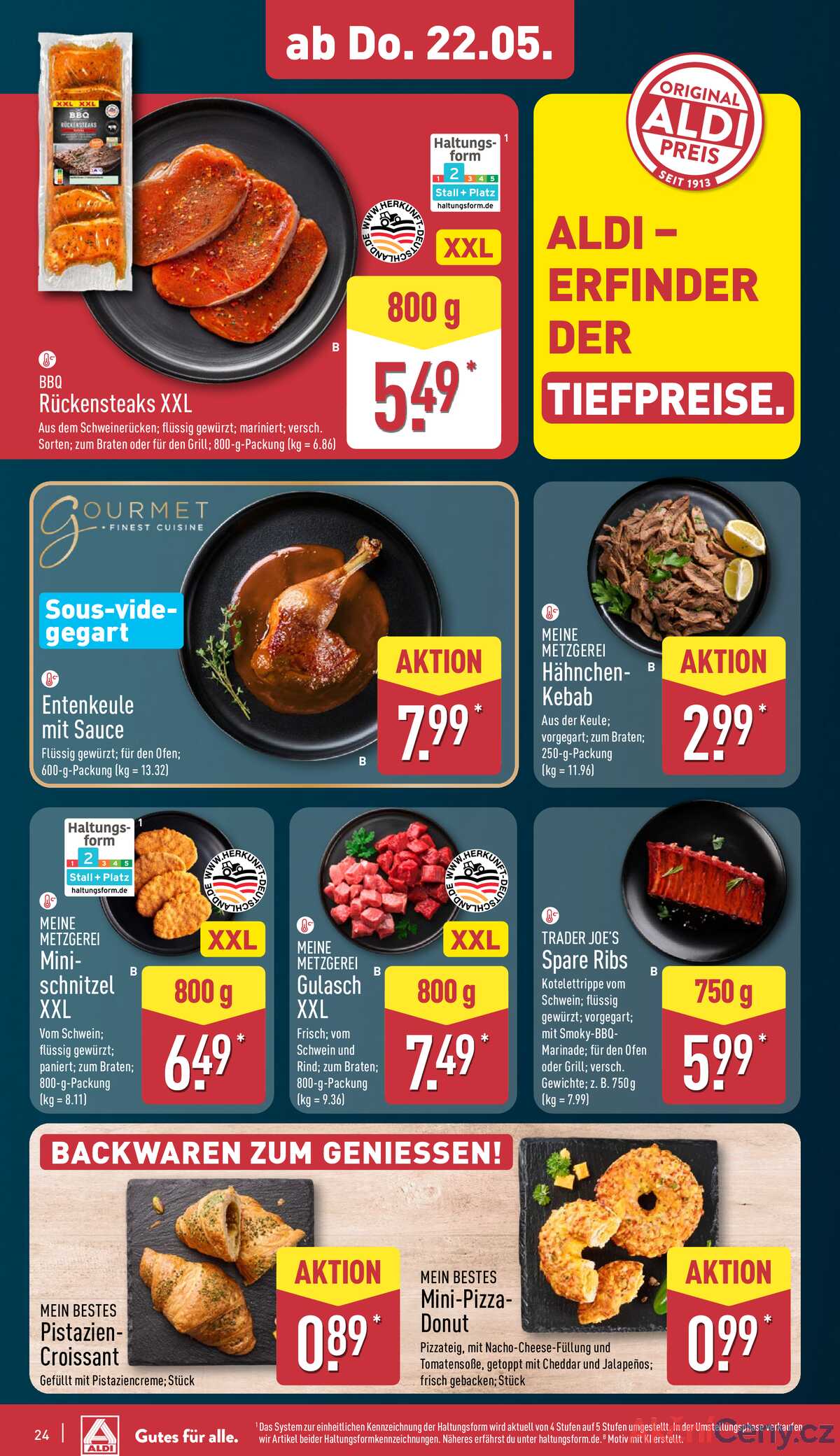 Leták ALDI Německo 19.5.-25.5.2025 strana 28