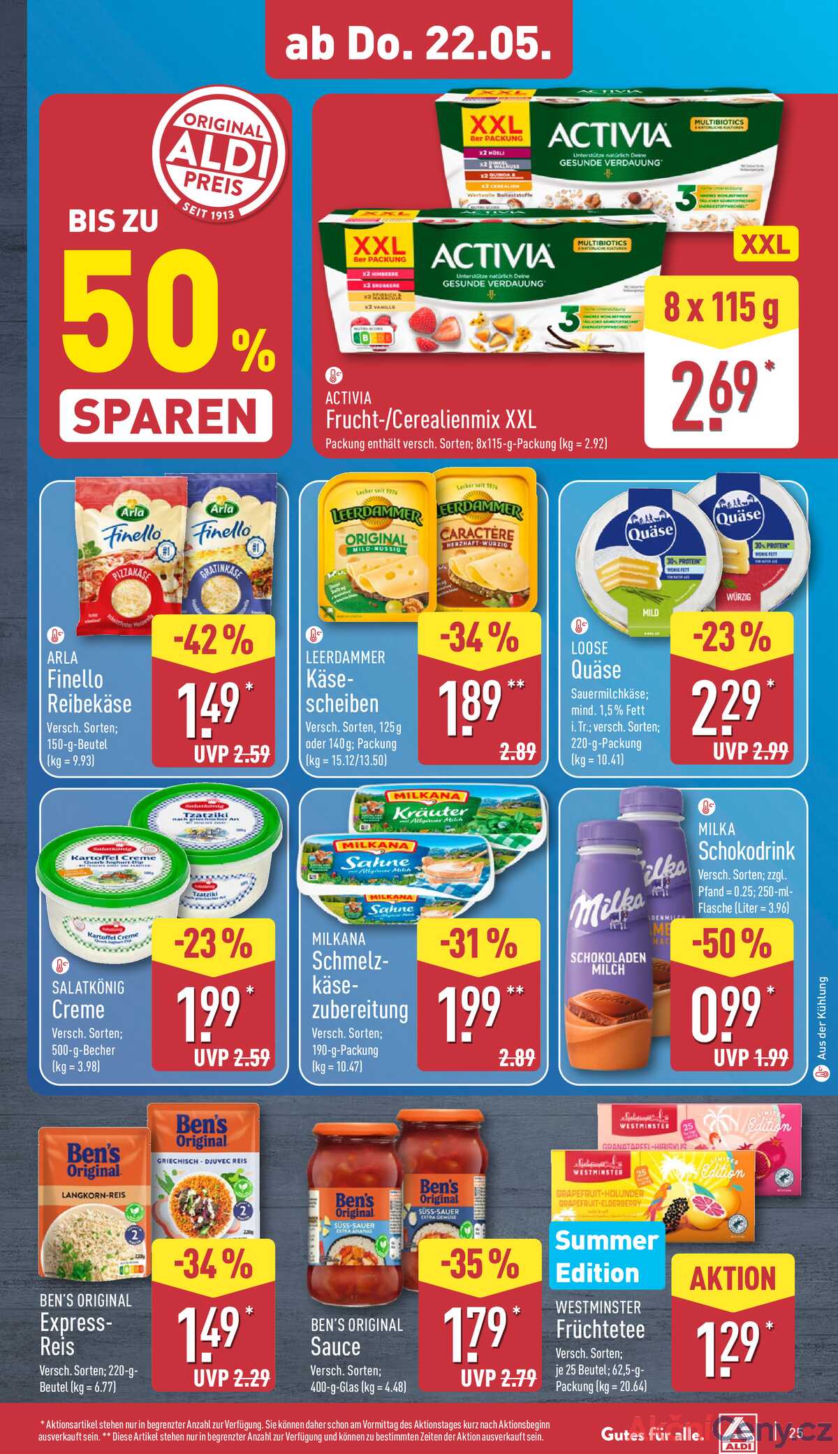 Leták ALDI Německo 19.5.-25.5.2025 strana 29