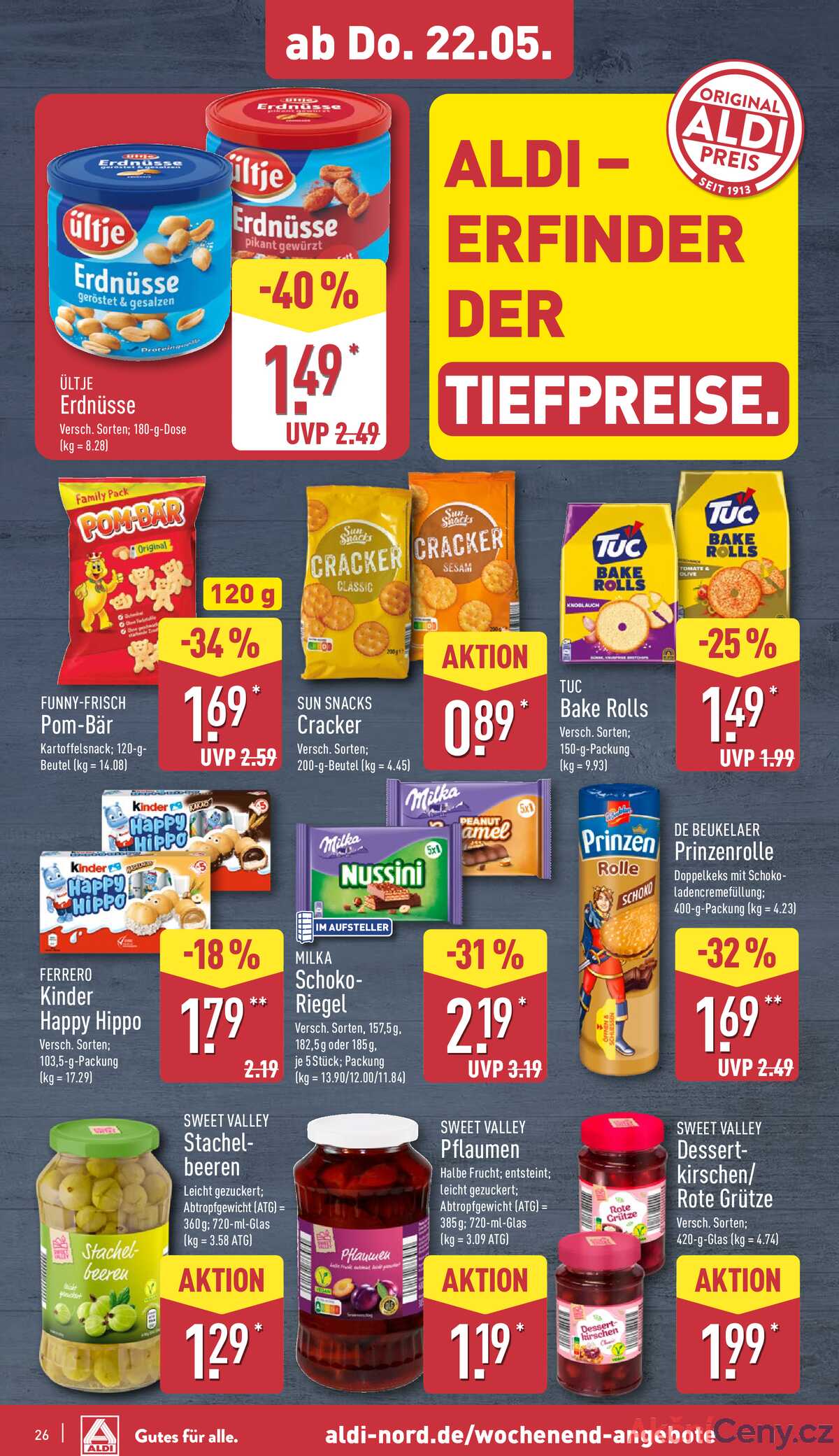 Leták ALDI Německo 19.5.-25.5.2025 strana 30