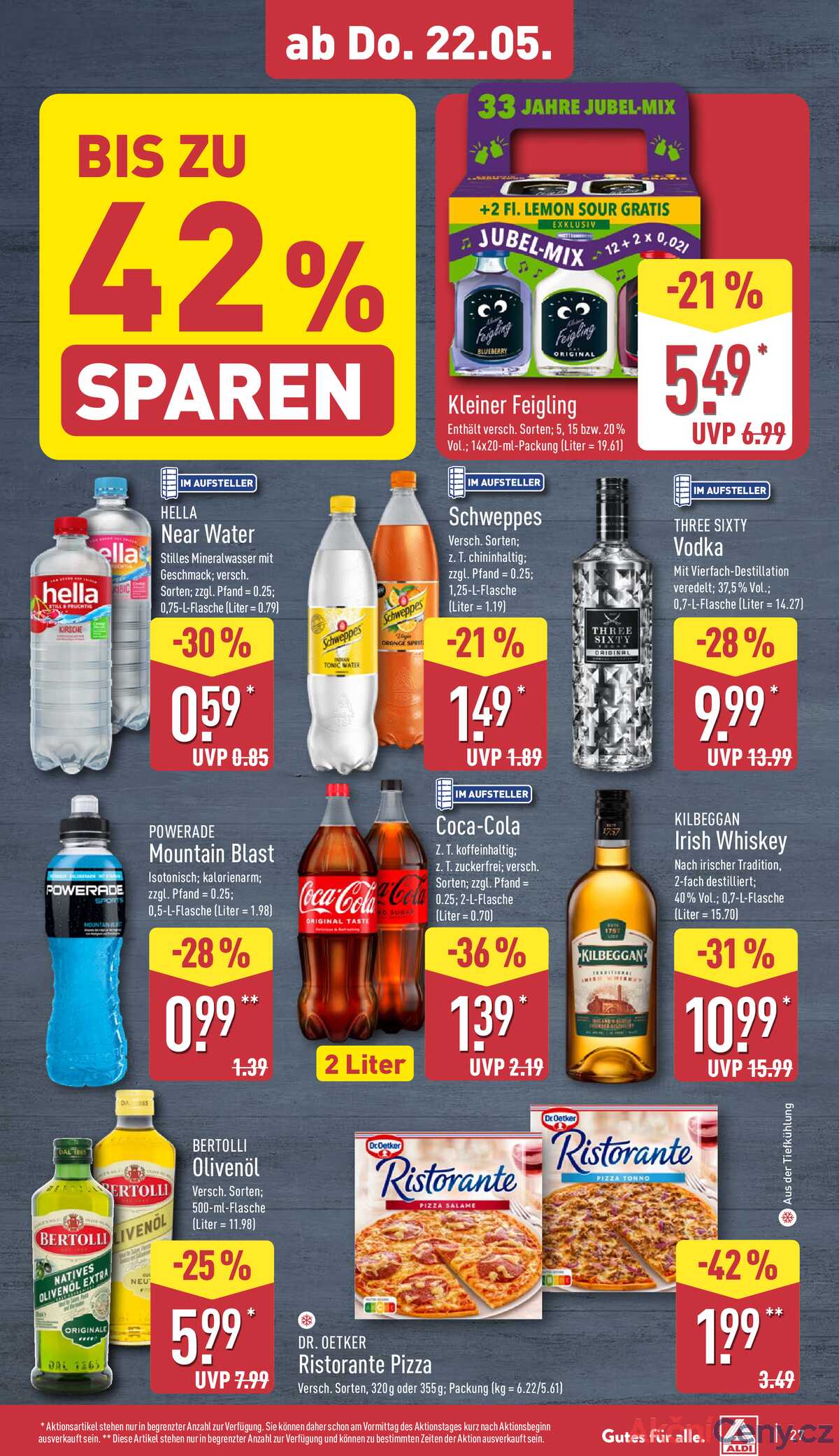 Leták ALDI Německo 19.5.-25.5.2025 strana 31