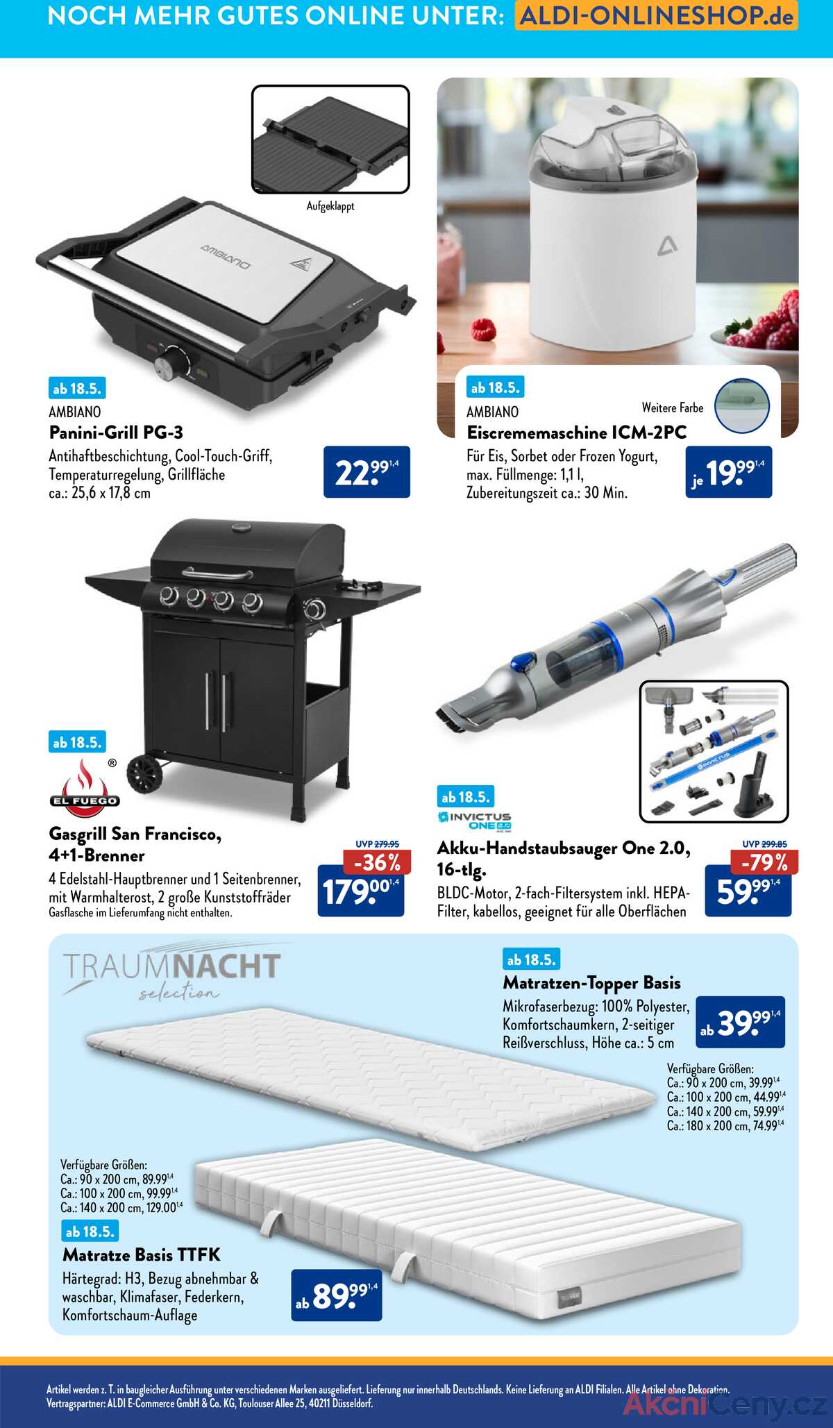 Leták ALDI Německo 19.5.-25.5.2025 strana 35