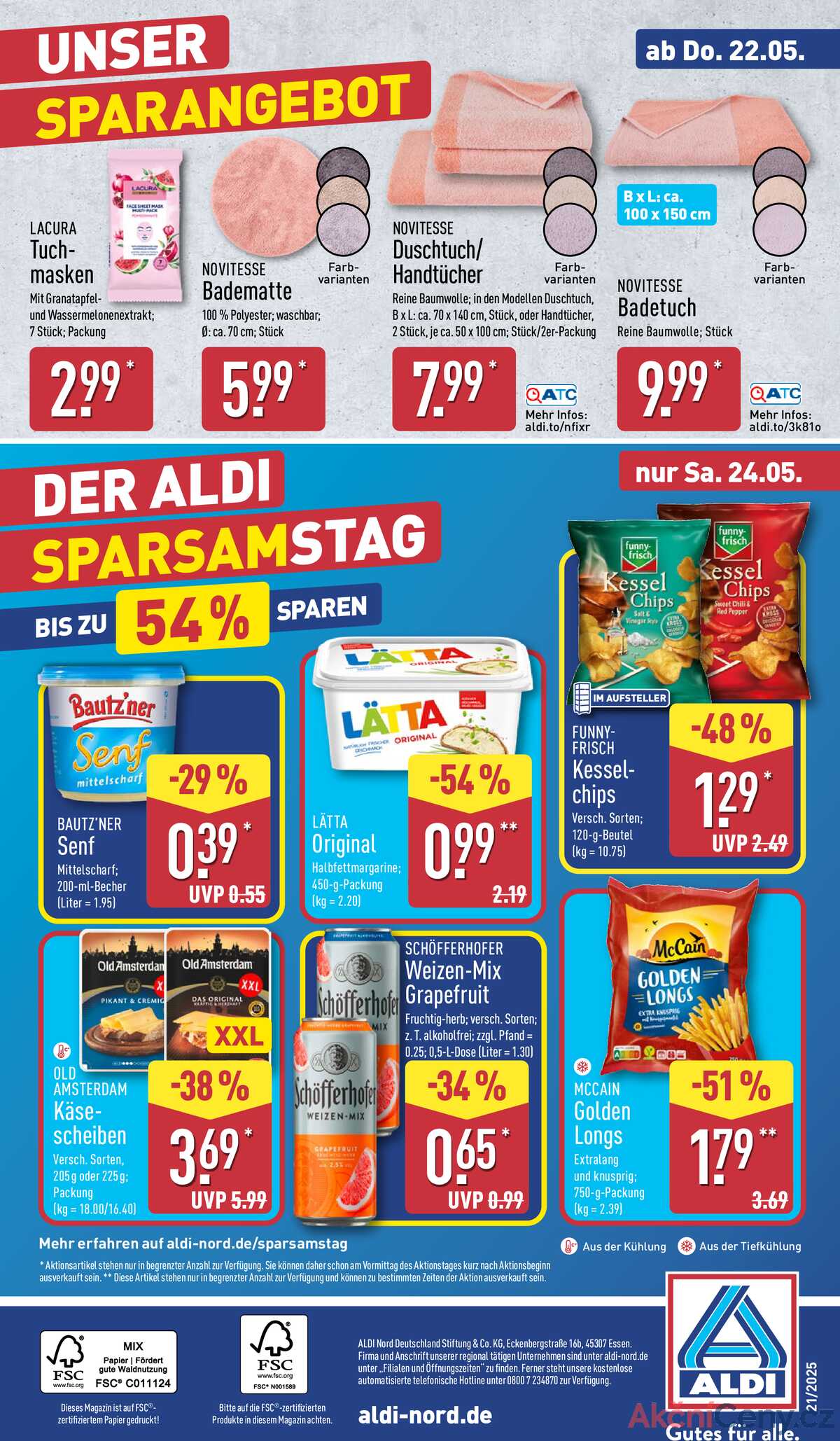 Leták ALDI Německo 19.5.-25.5.2025 strana 36