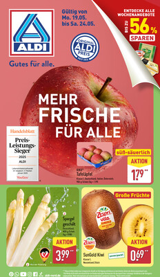 Leták ALDI Německo 19.5.-25.5.2025