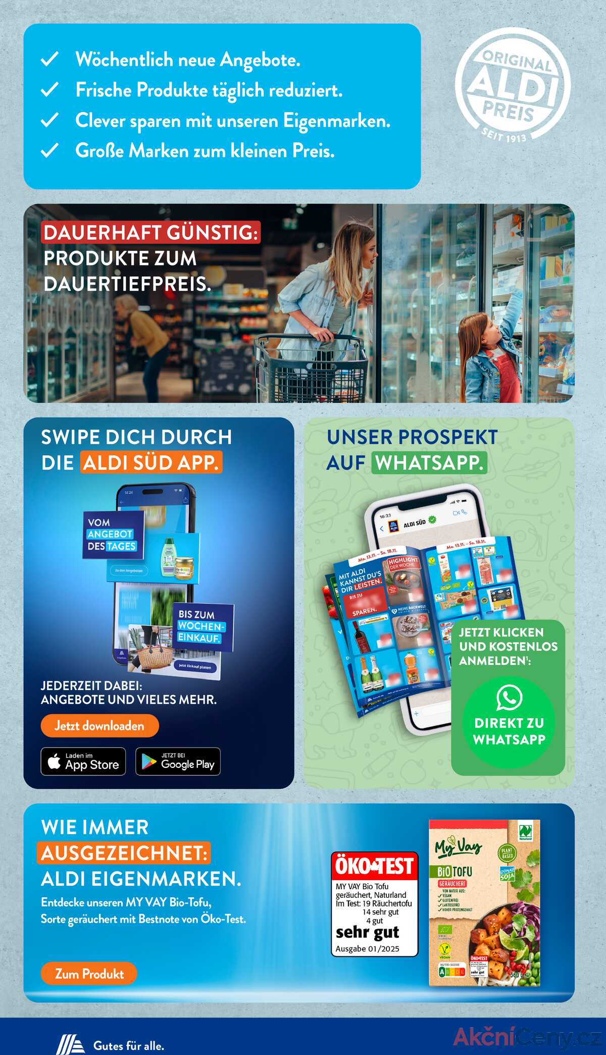 Leták ALDI SÜD Německo 19.5.-25.5.2025 strana 3