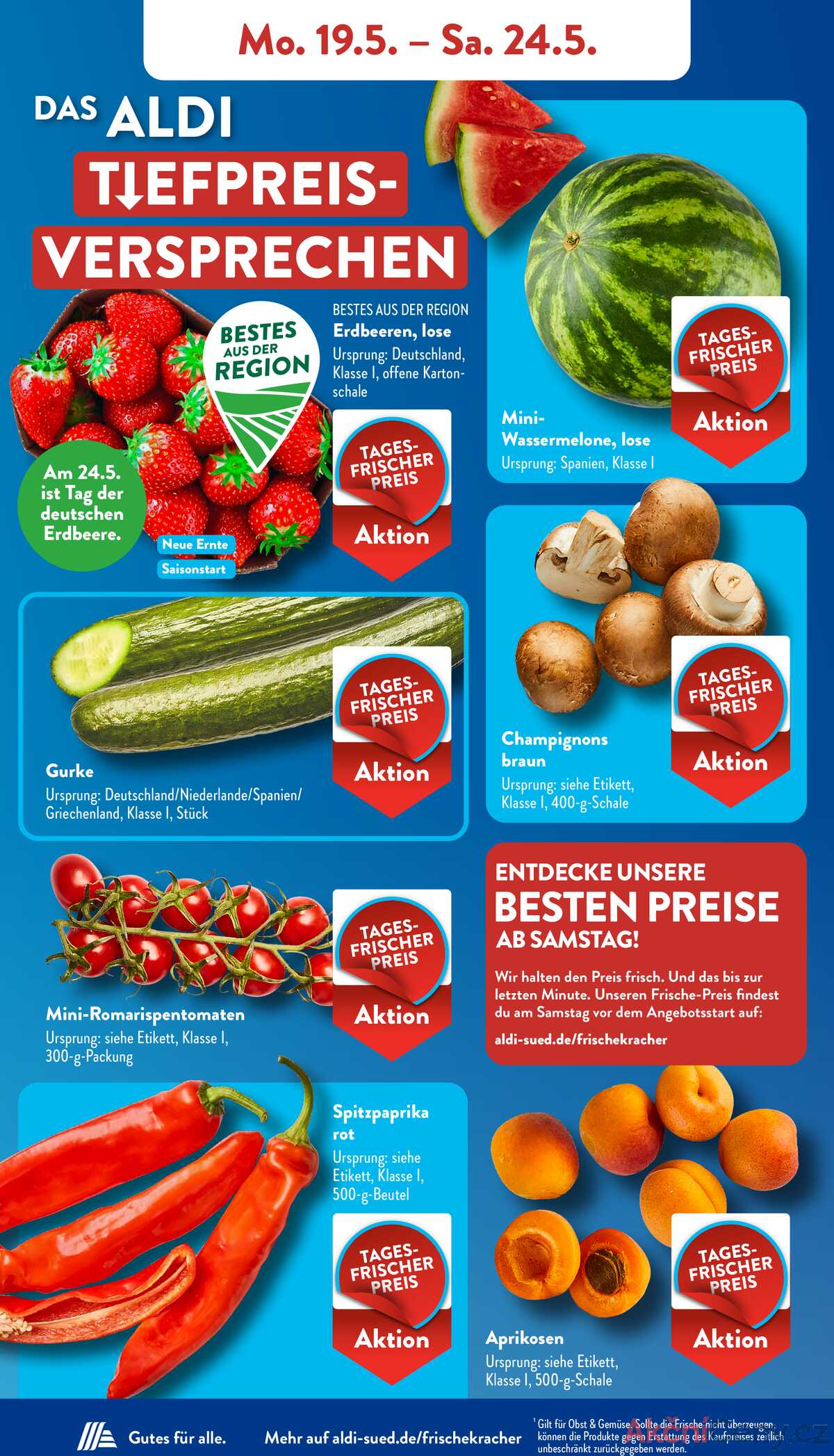 Leták ALDI SÜD Německo 19.5.-25.5.2025 strana 4