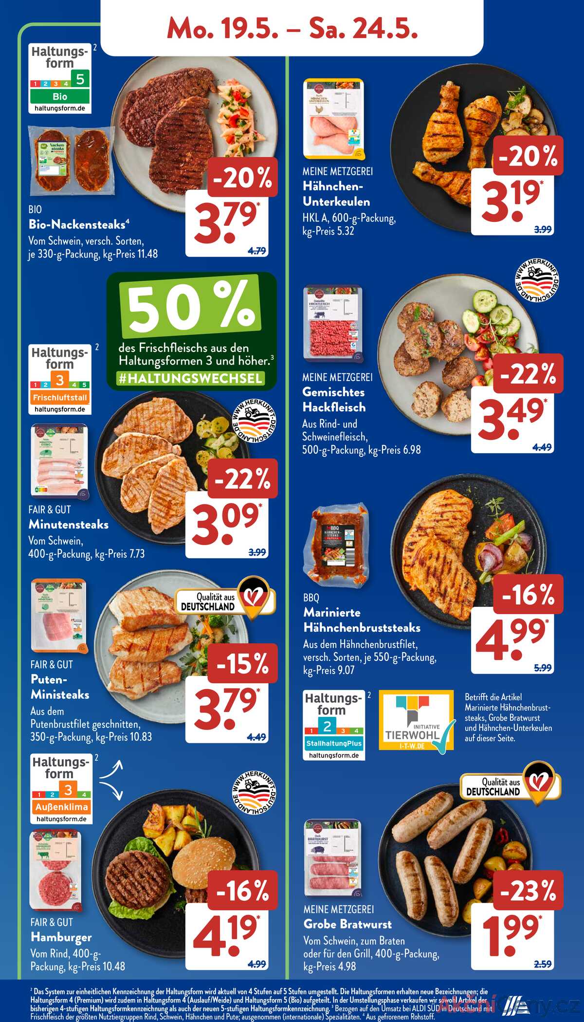 Leták ALDI SÜD Německo 19.5.-25.5.2025 strana 5