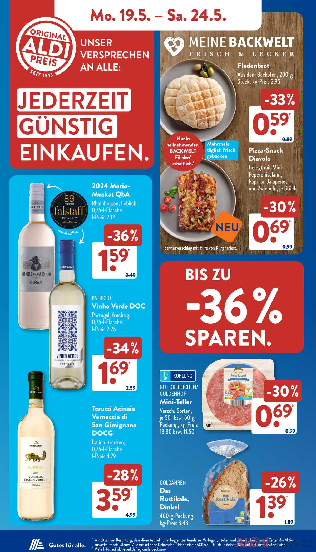 Leták ALDI SÜD Německo 19.5.-25.5.2025 strana 6