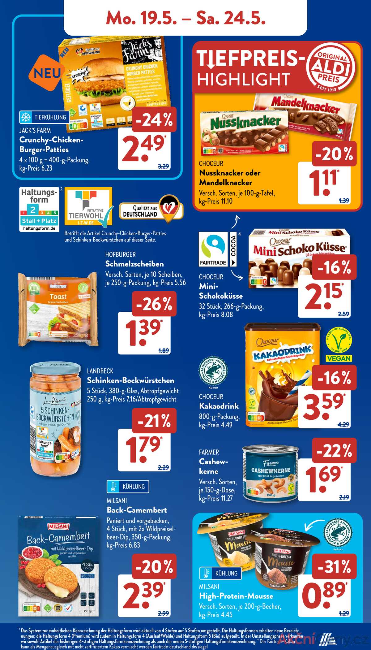 Leták ALDI SÜD Německo 19.5.-25.5.2025 strana 7