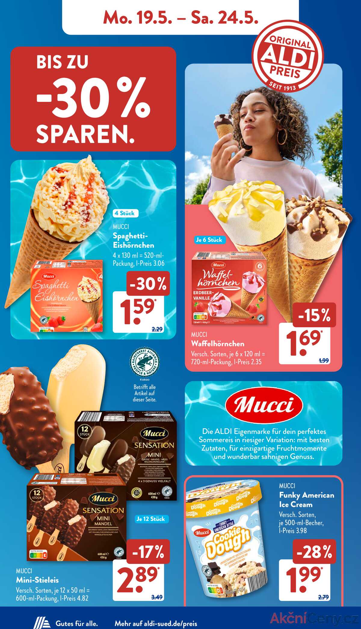 Leták ALDI SÜD Německo 19.5.-25.5.2025 strana 8