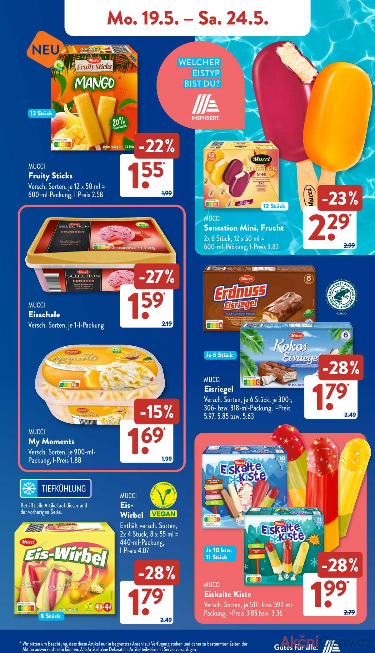 Leták ALDI SÜD Německo 19.5.-25.5.2025 strana 9