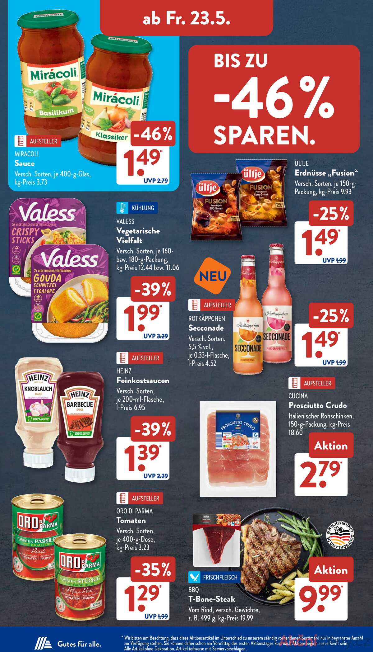 Leták ALDI SÜD Německo 19.5.-25.5.2025 strana 24