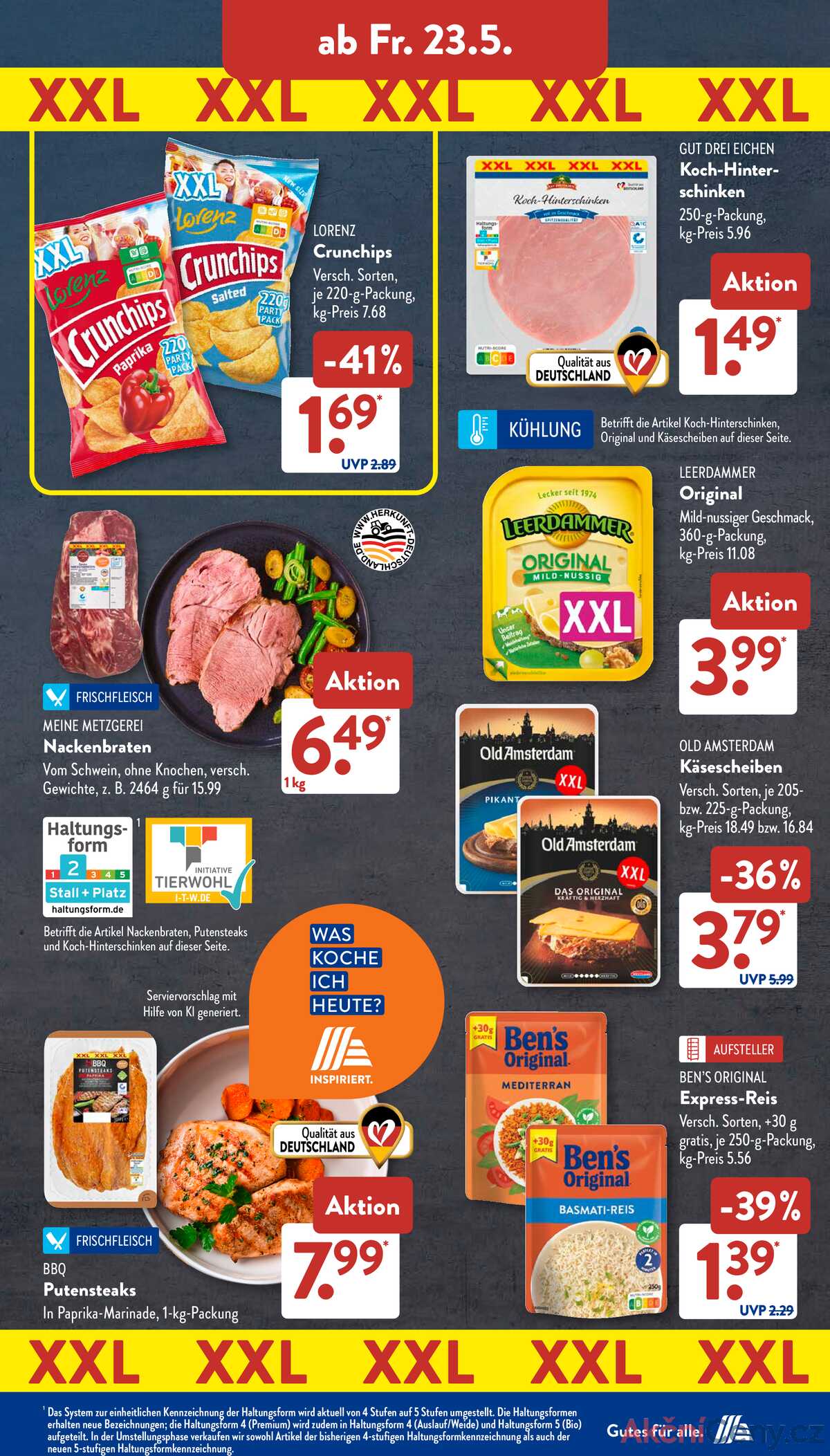 Leták ALDI SÜD Německo 19.5.-25.5.2025 strana 25