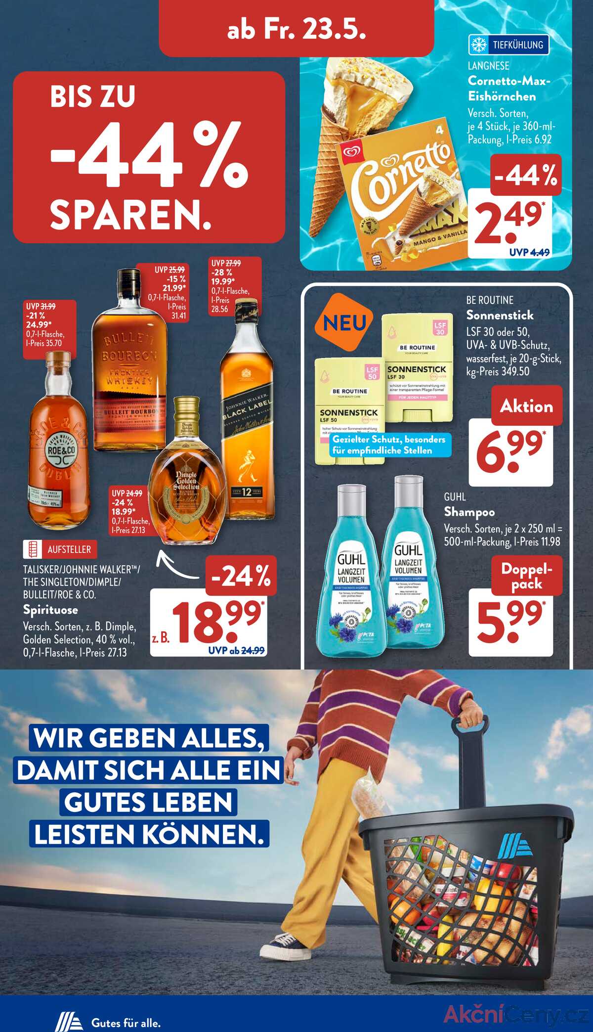 Leták ALDI SÜD Německo 19.5.-25.5.2025 strana 26
