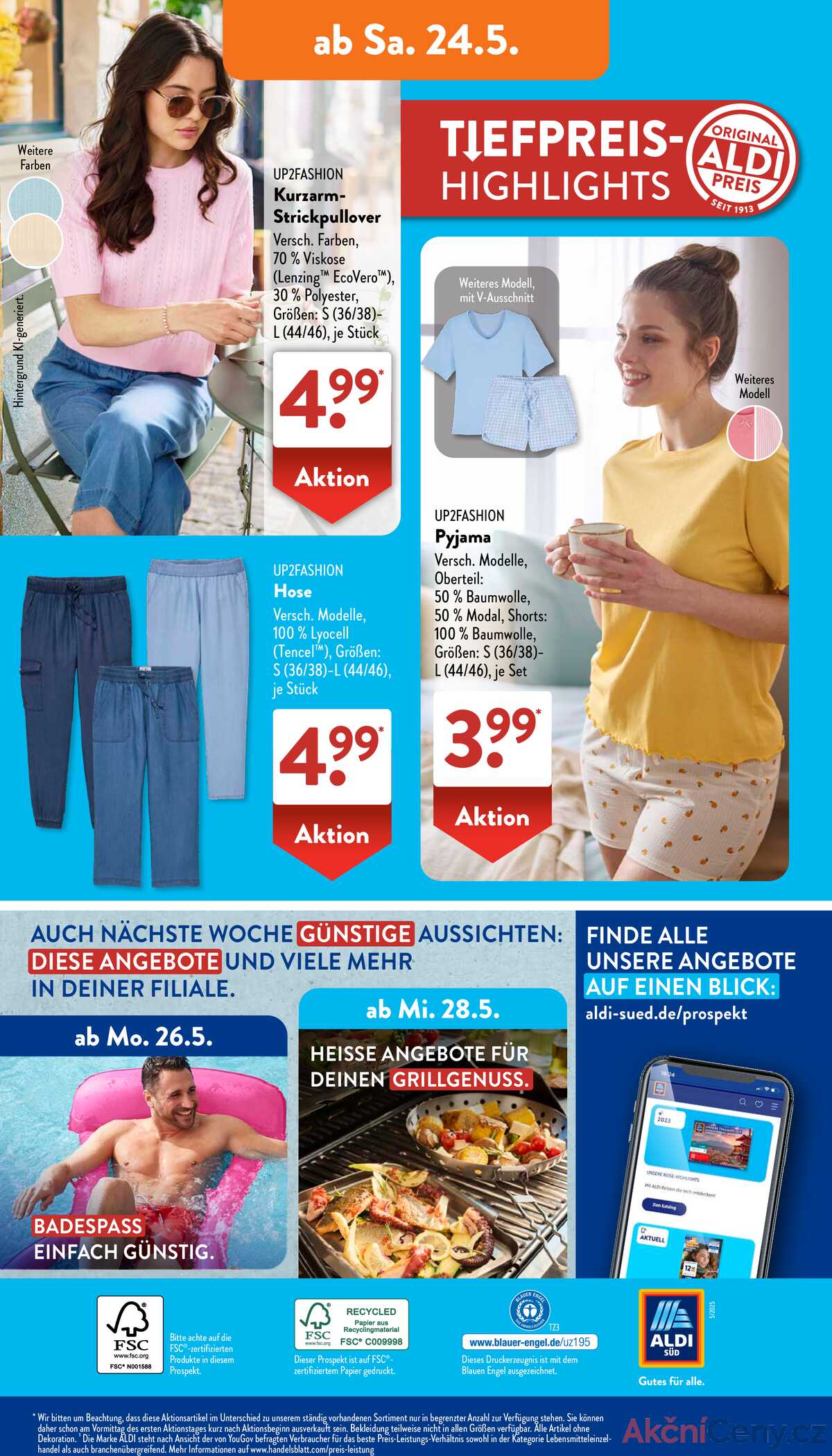 Leták ALDI SÜD Německo 19.5.-25.5.2025 strana 28