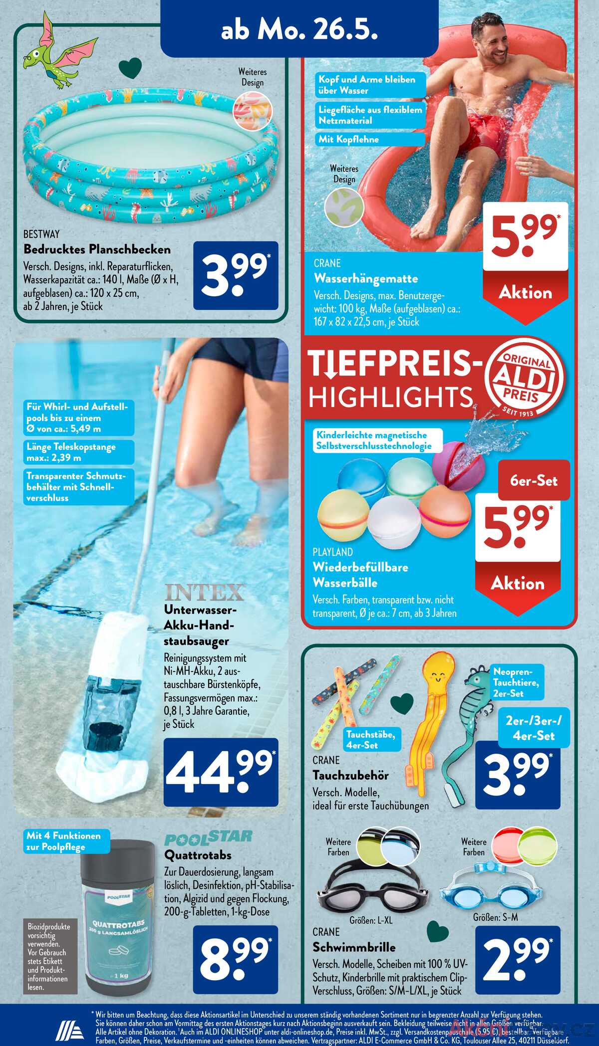 Leták ALDI SÜD Německo 26.5.-1.6.2025 strana 2