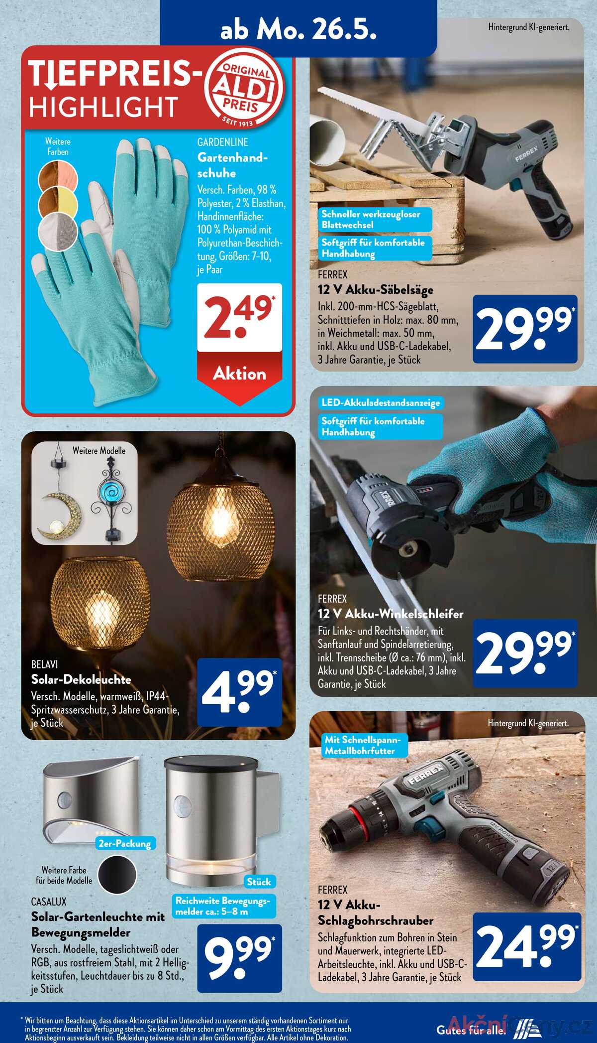 Leták ALDI SÜD Německo 26.5.-1.6.2025 strana 5