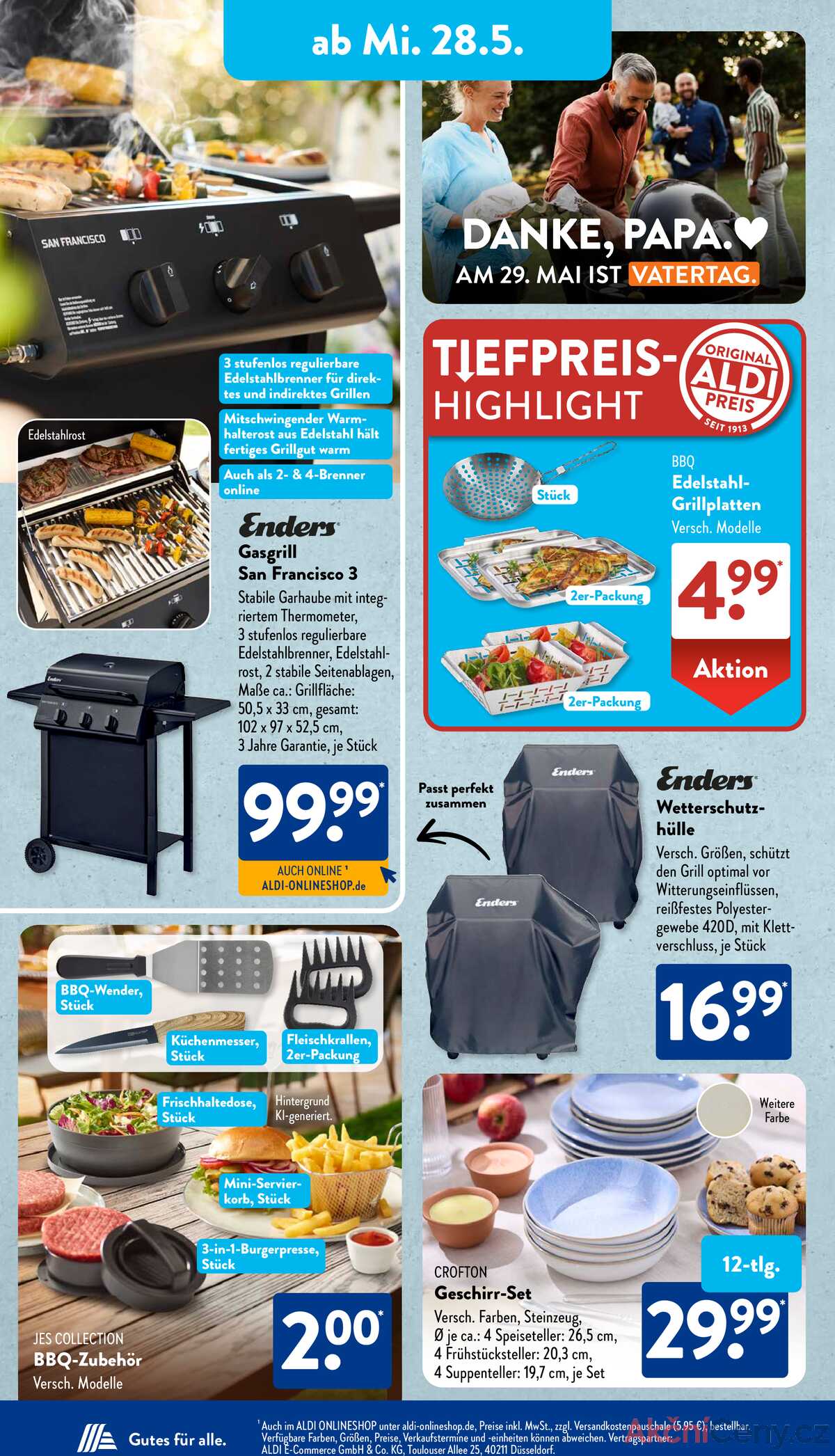 Leták ALDI SÜD Německo 26.5.-1.6.2025 strana 8