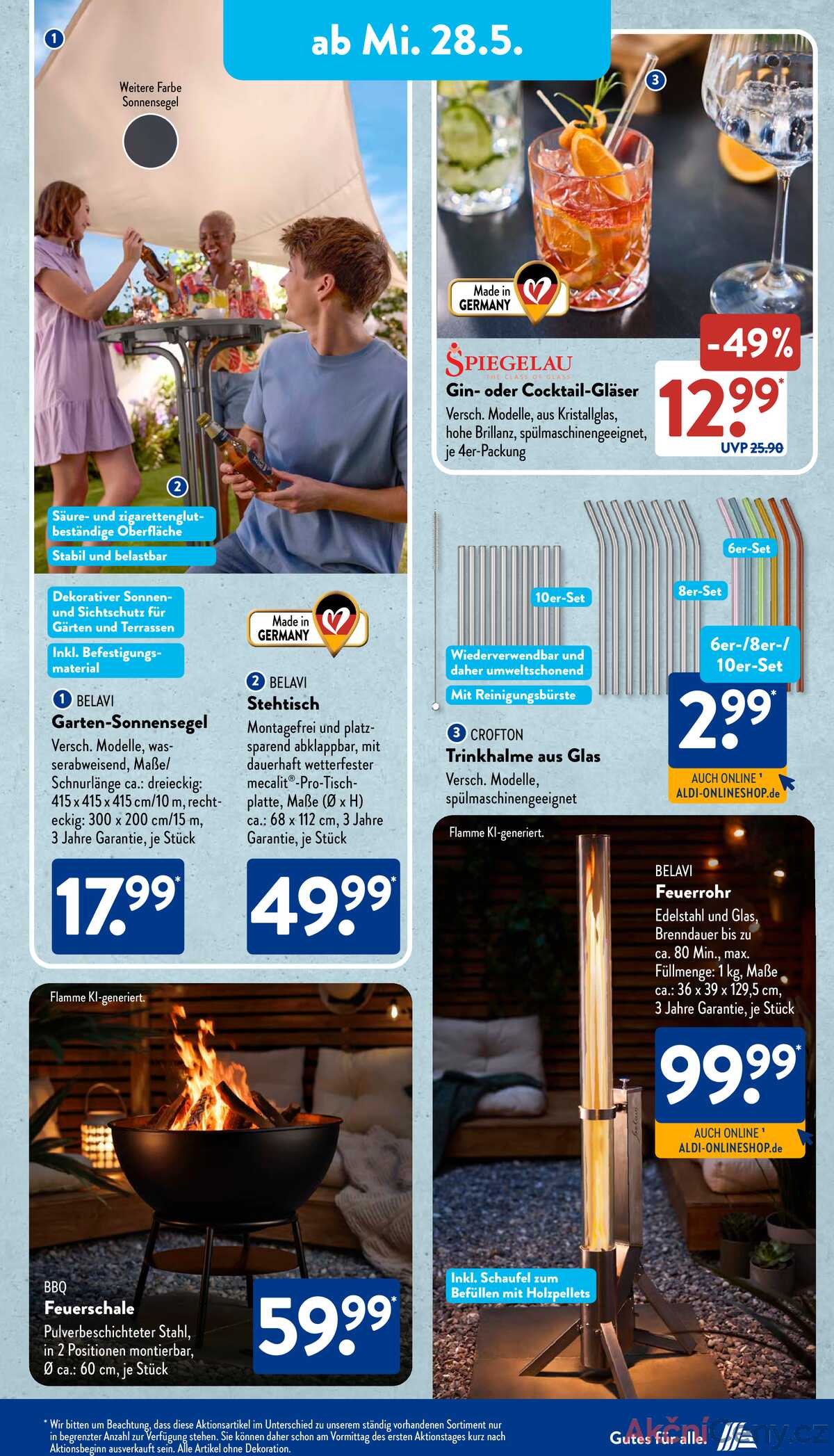 Leták ALDI SÜD Německo 26.5.-1.6.2025 strana 9