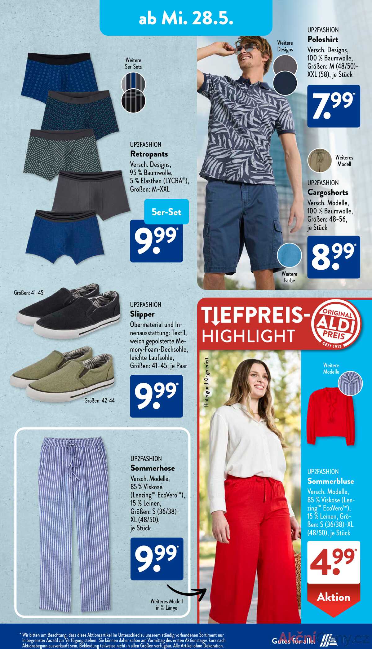 Leták ALDI SÜD Německo 26.5.-1.6.2025 strana 11