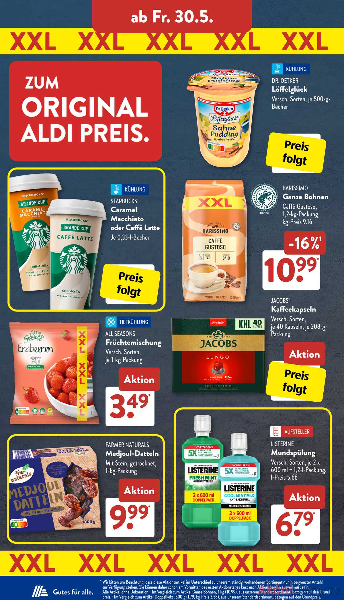 Leták ALDI SÜD Německo 26.5.-1.6.2025 strana 14