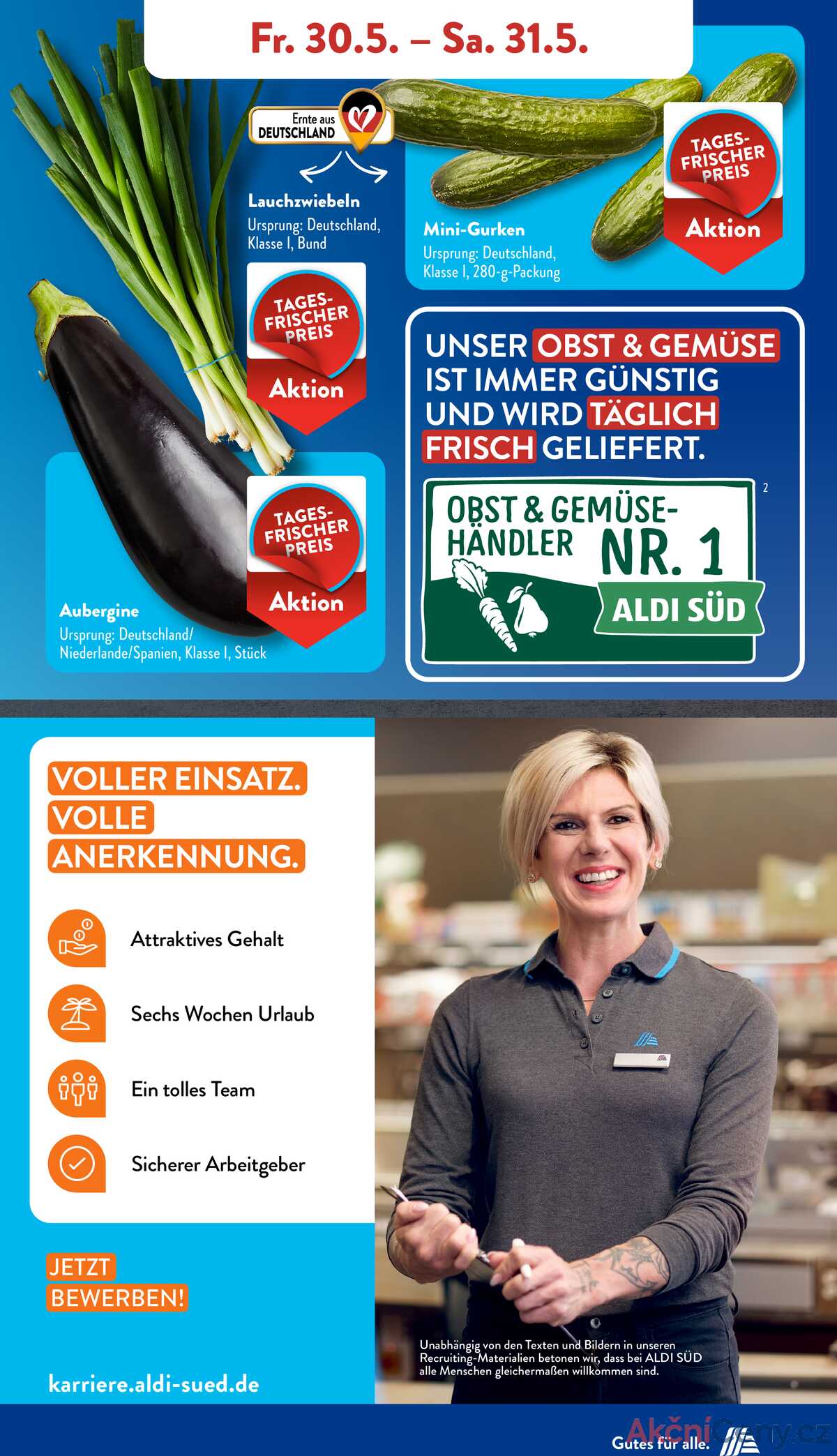 Leták ALDI SÜD Německo 26.5.-1.6.2025 strana 17