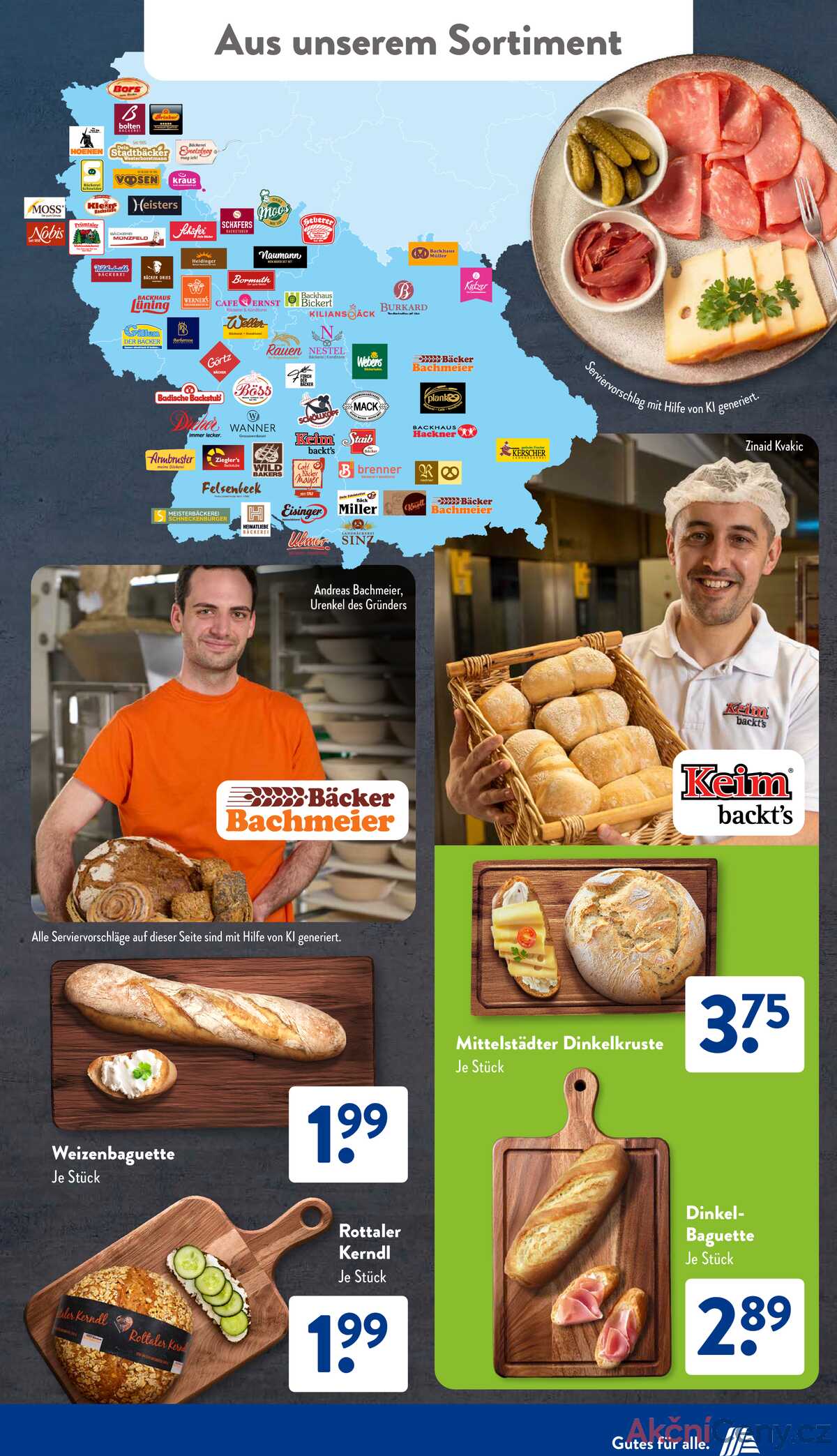 Leták ALDI SÜD Německo 26.5.-1.6.2025 strana 20