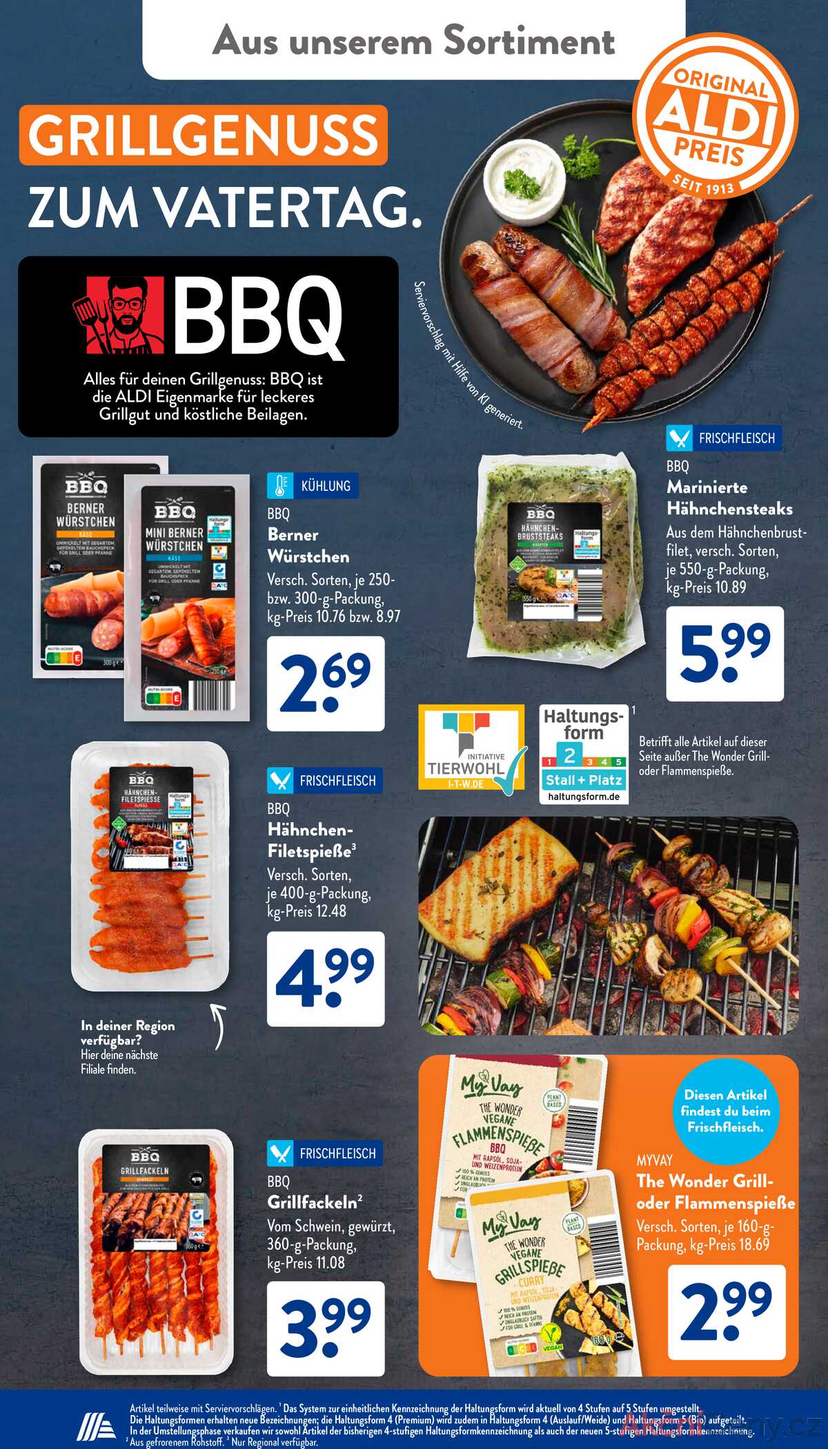 Leták ALDI SÜD Německo 26.5.-1.6.2025 strana 21