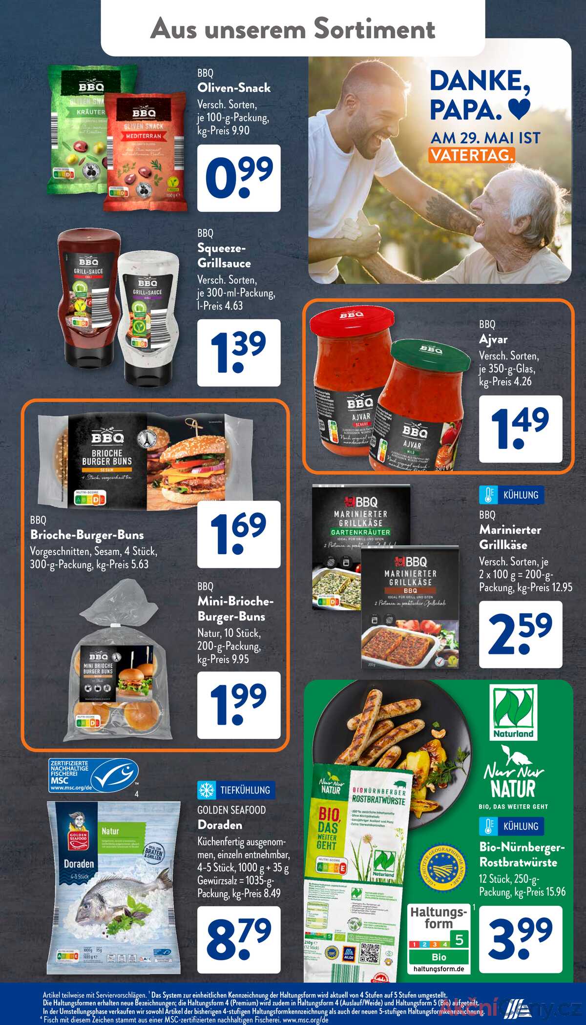 Leták ALDI SÜD Německo 26.5.-1.6.2025 strana 22