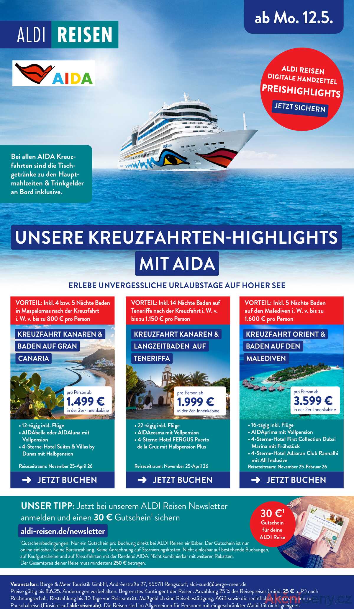 Leták ALDI SÜD Německo 26.5.-1.6.2025 strana 27