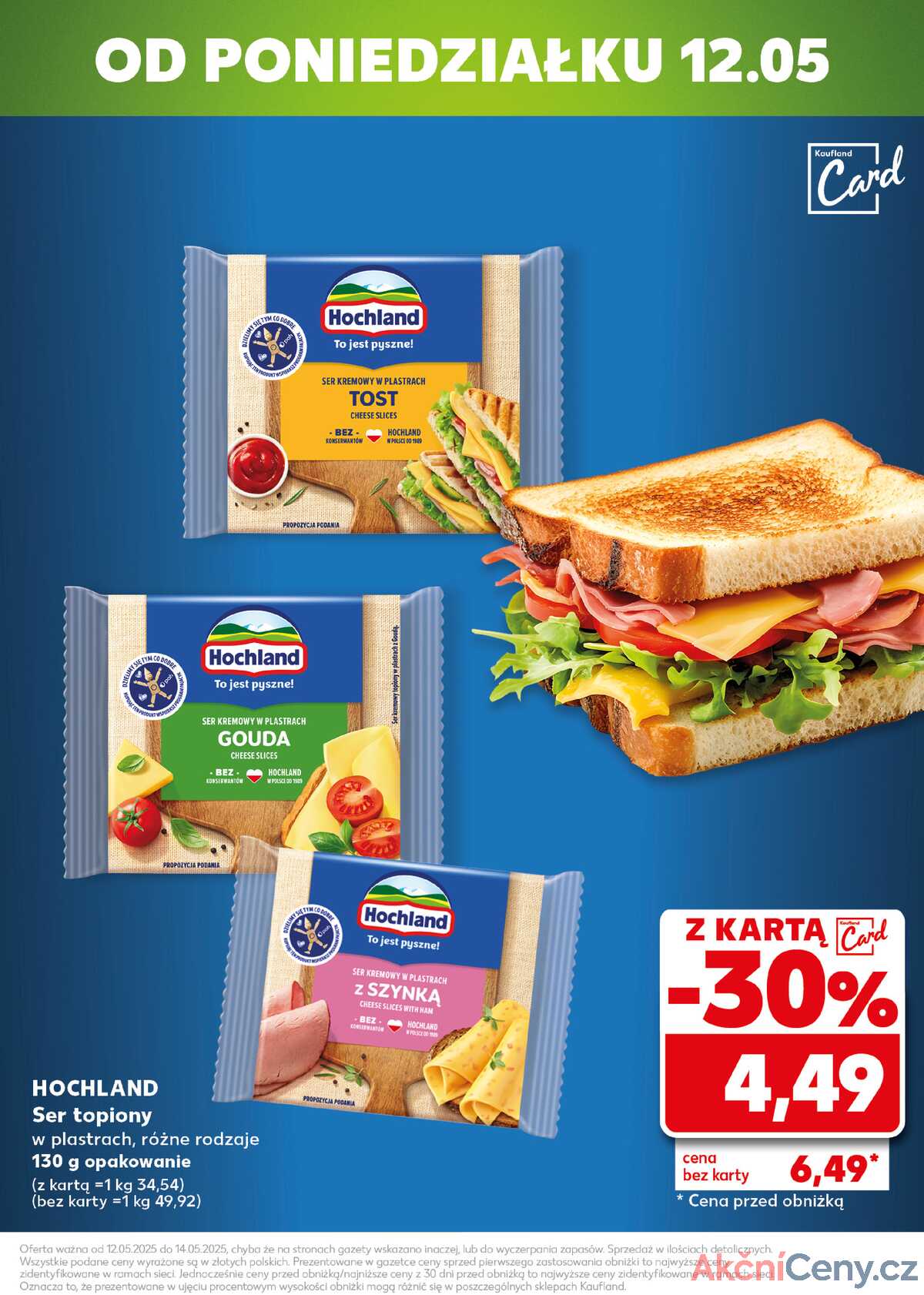 Leták Kaufland Polsko 12.5.-14.5.2025 - Silný start strana 3