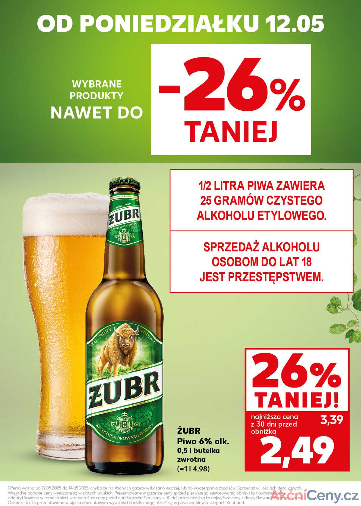 Leták Kaufland Polsko 12.5.-14.5.2025 - Silný start strana 5