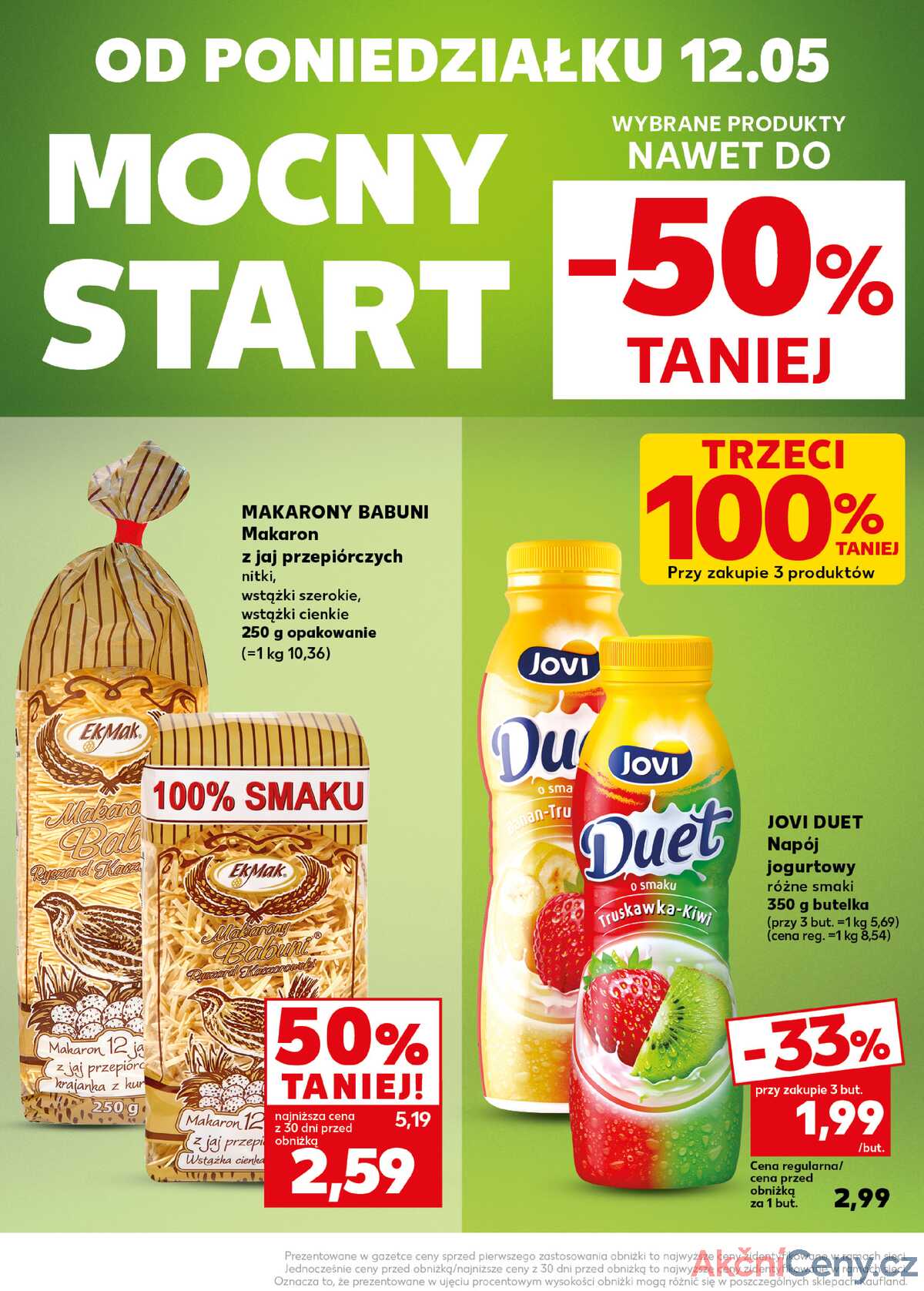 Leták Kaufland Polsko 12.5.-14.5.2025 - Silný start strana 6