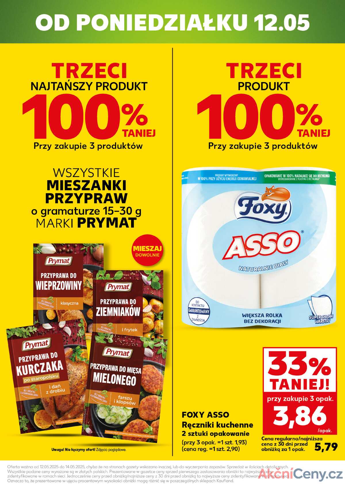 Leták Kaufland Polsko 12.5.-14.5.2025 - Silný start strana 7