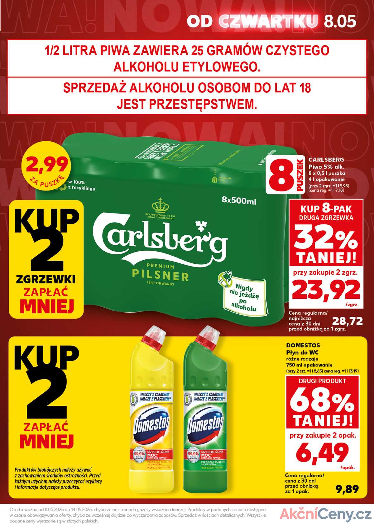 Leták Kaufland Polsko 12.5.-14.5.2025 - Silný start strana 9