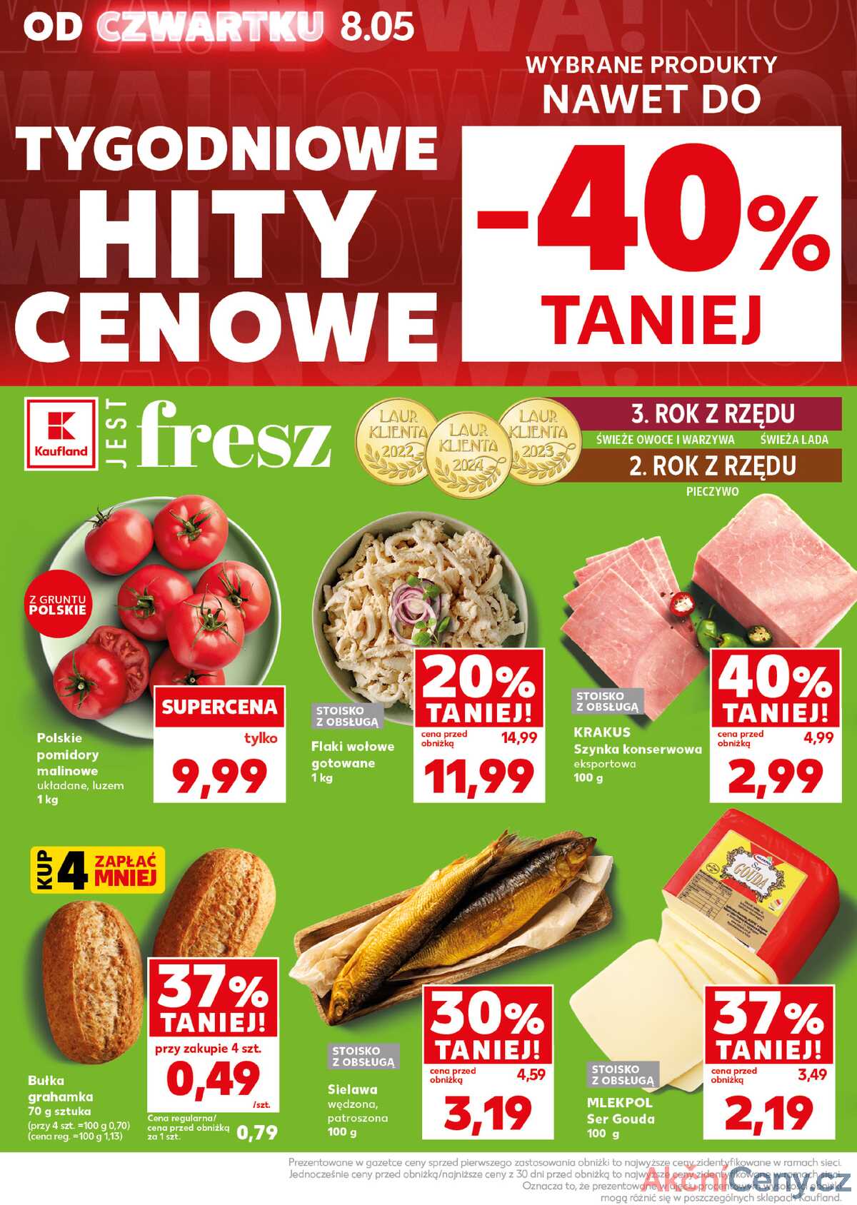 Leták Kaufland Polsko 12.5.-14.5.2025 - Silný start strana 10