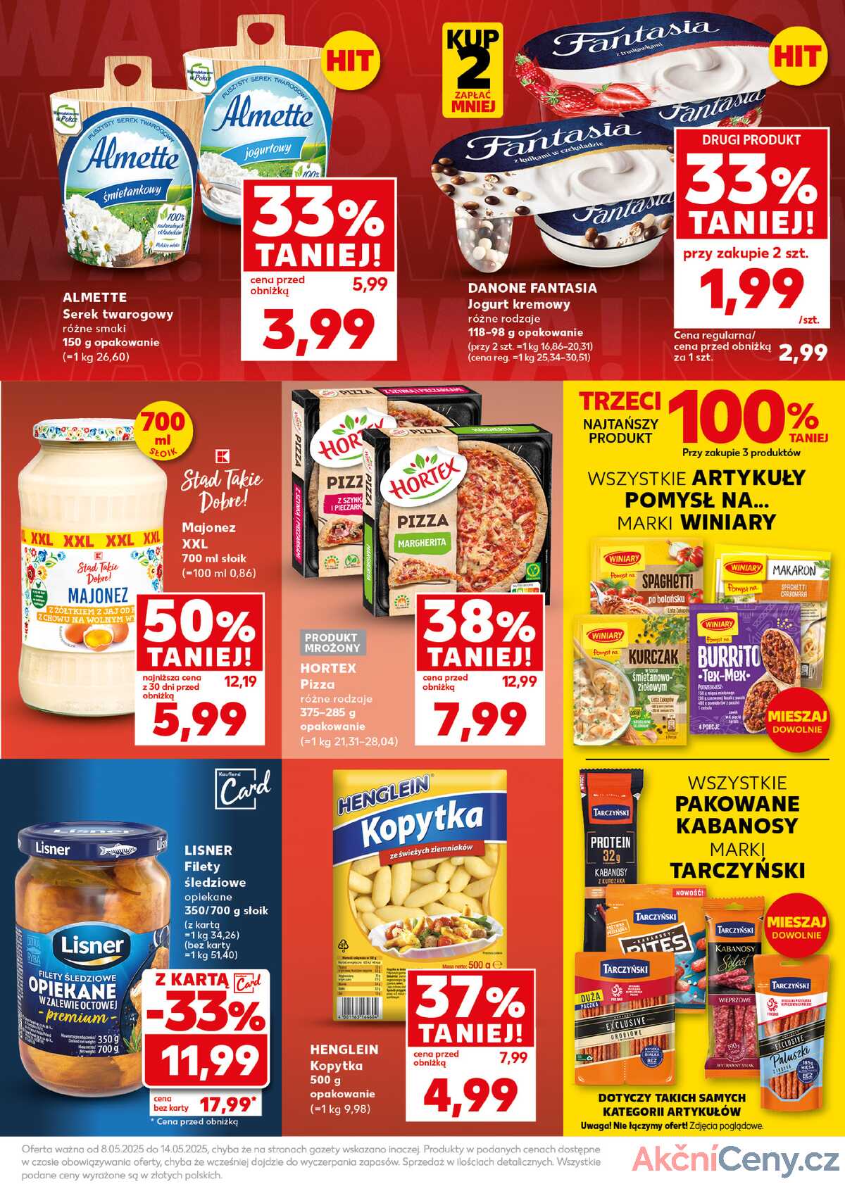 Leták Kaufland Polsko 12.5.-14.5.2025 - Silný start strana 11