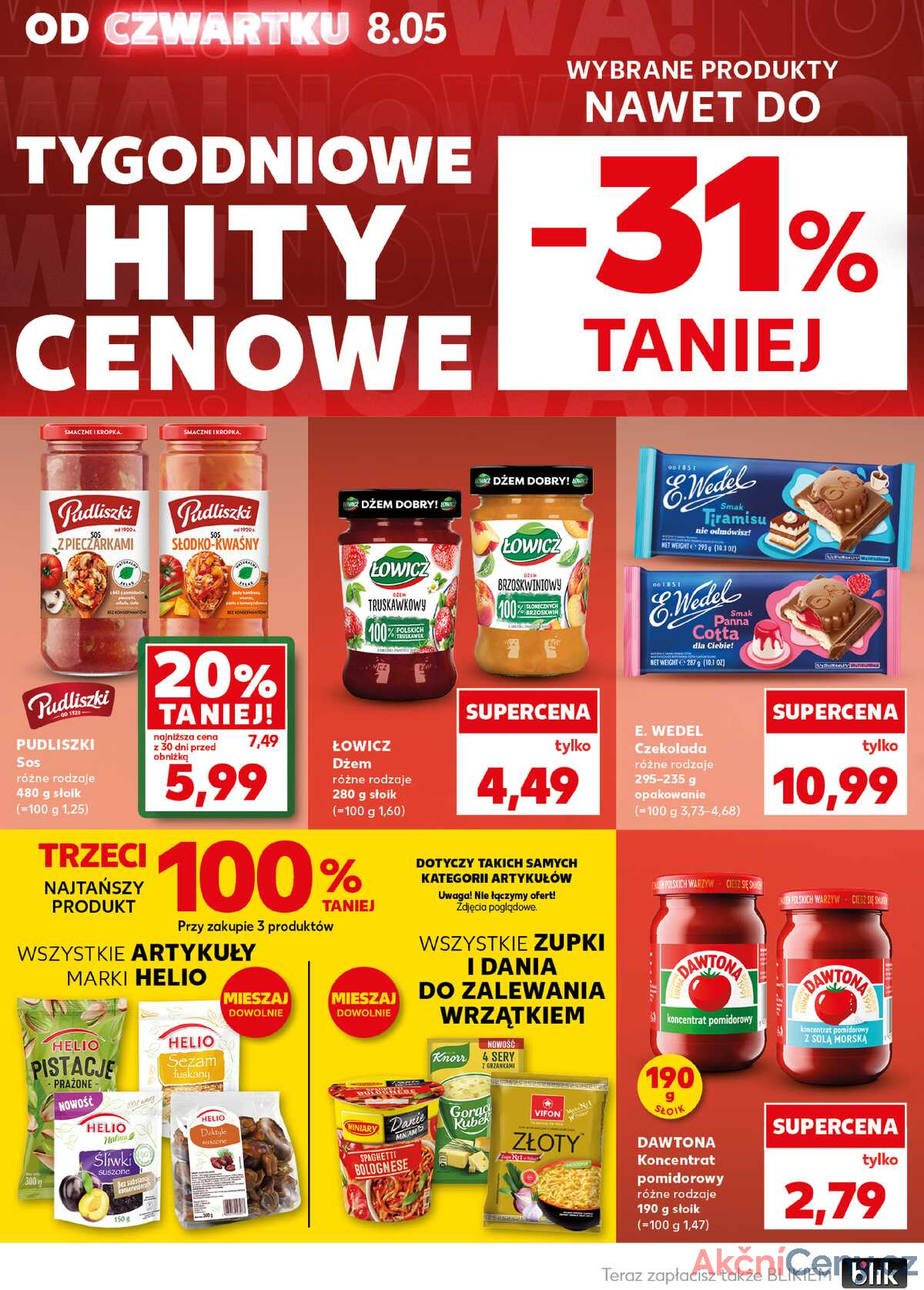 Leták Kaufland Polsko 12.5.-14.5.2025 - Silný start strana 12