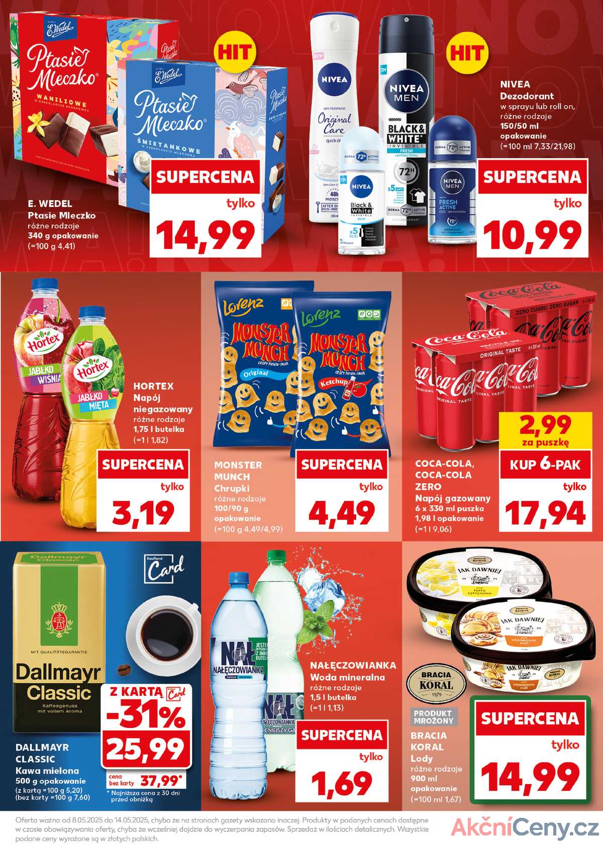Leták Kaufland Polsko 12.5.-14.5.2025 - Silný start strana 13