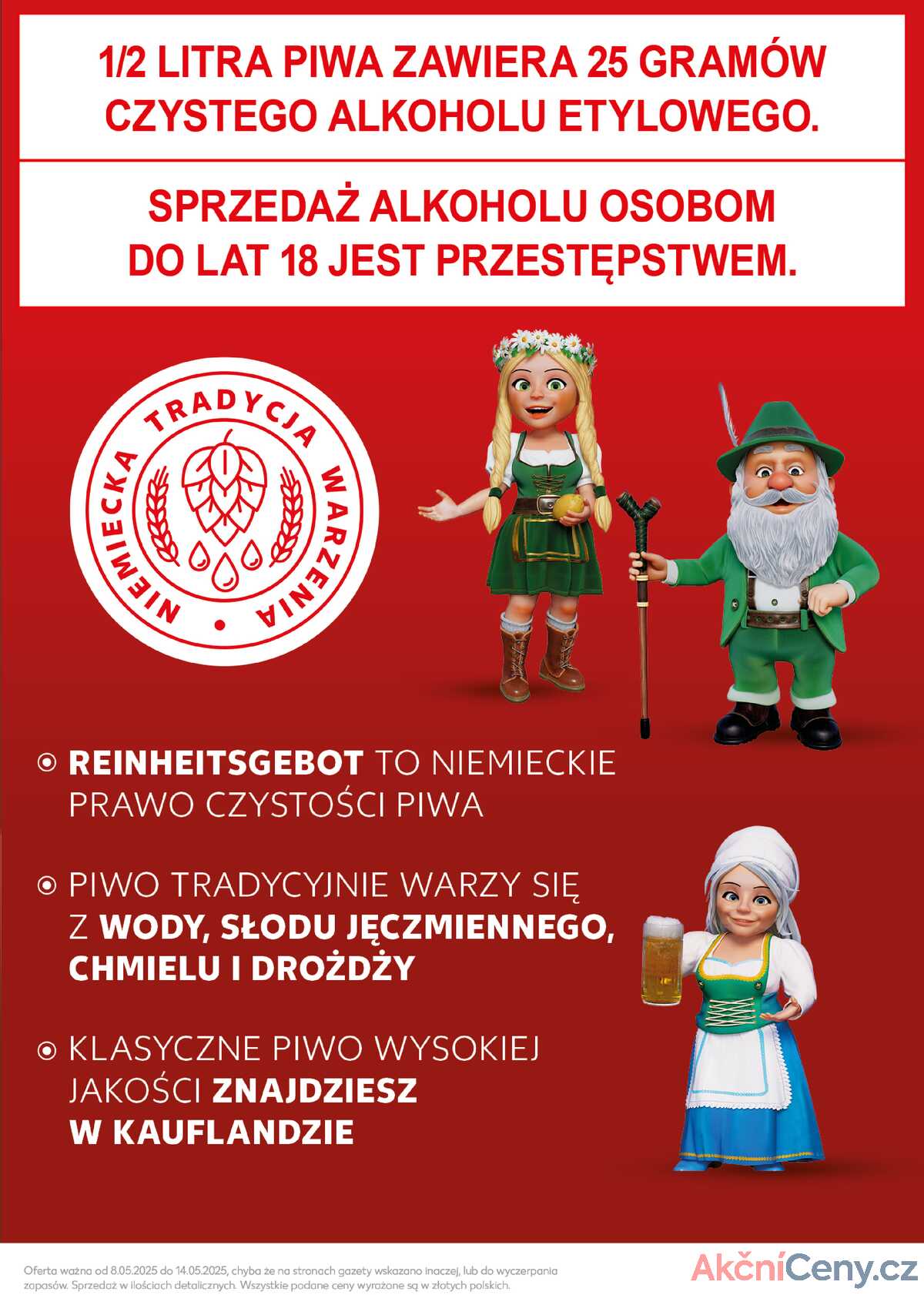 Leták Kaufland Polsko 12.5.-14.5.2025 - Silný start strana 15