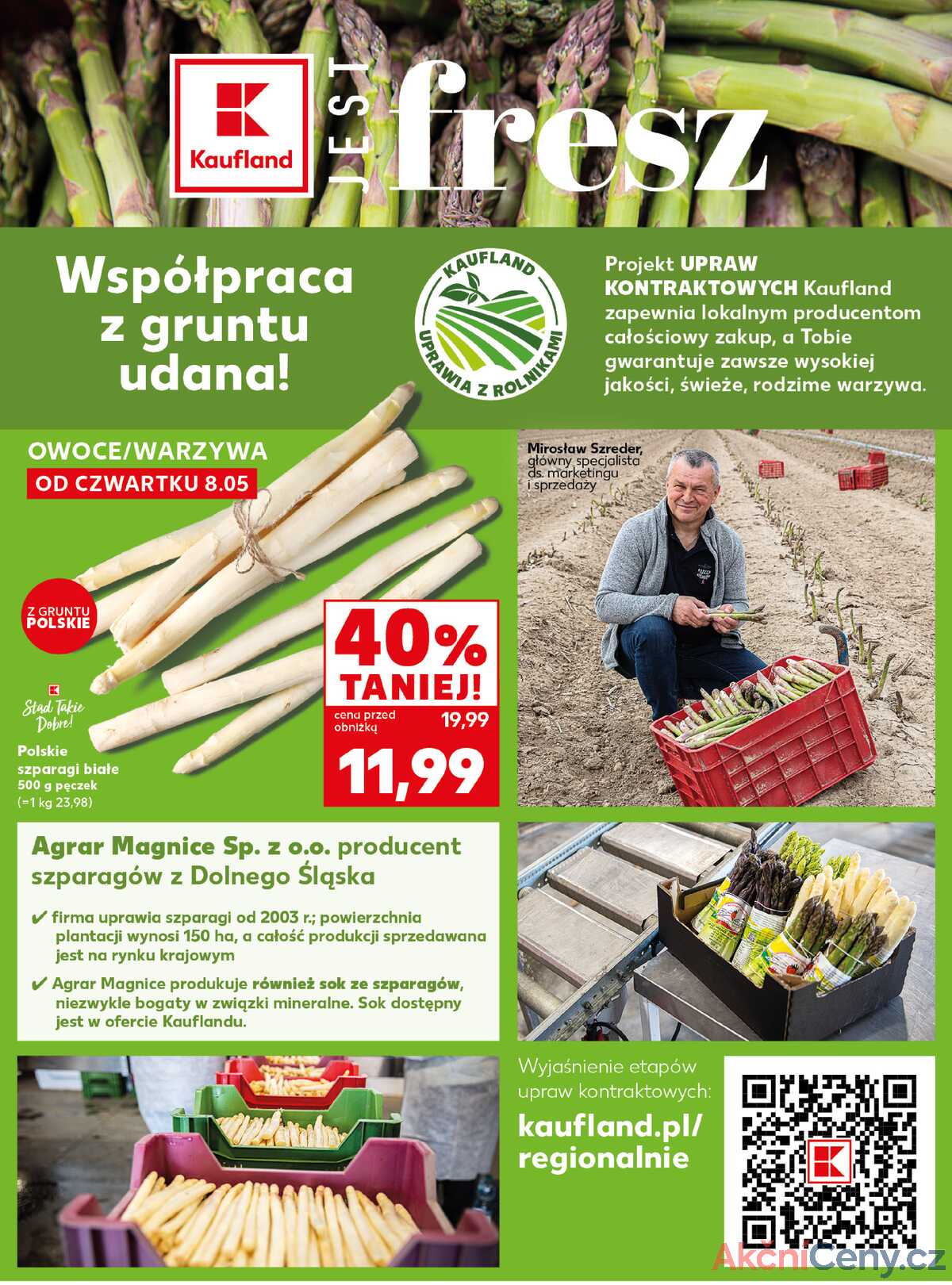 Leták Kaufland Polsko 12.5.-14.5.2025 - Silný start strana 18