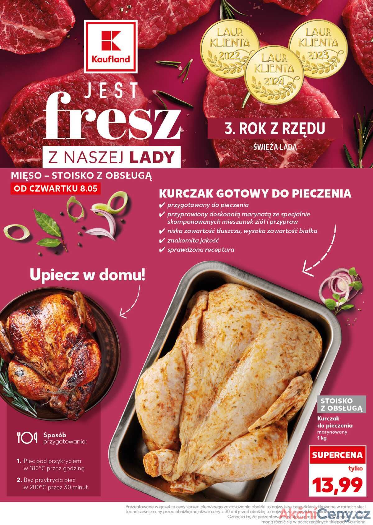 Leták Kaufland Polsko 12.5.-14.5.2025 - Silný start strana 20