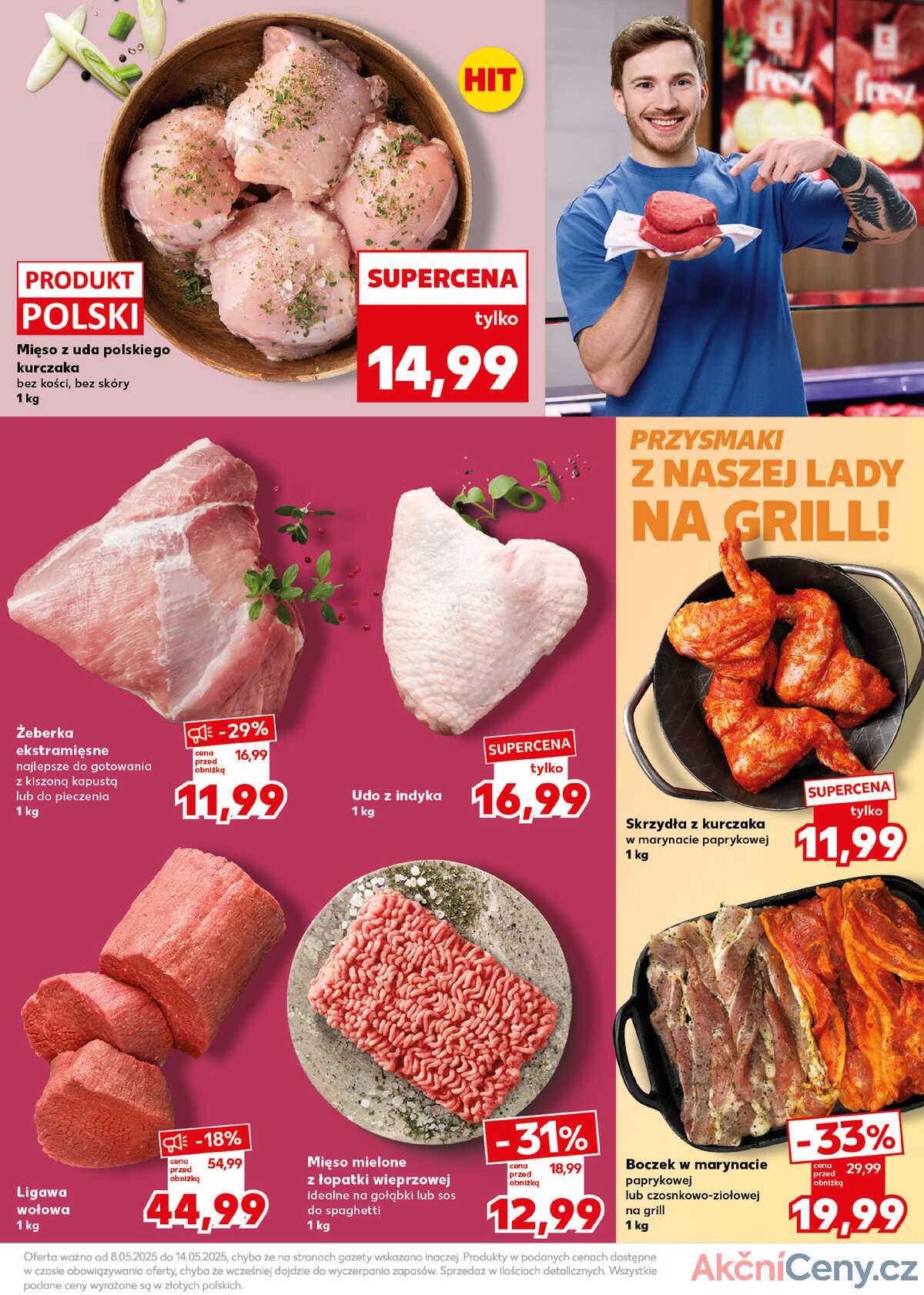 Leták Kaufland Polsko 12.5.-14.5.2025 - Silný start strana 21