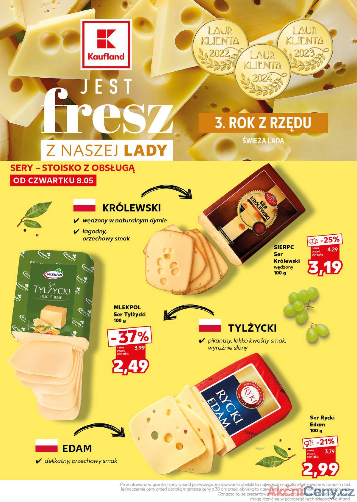 Leták Kaufland Polsko 12.5.-14.5.2025 - Silný start strana 24