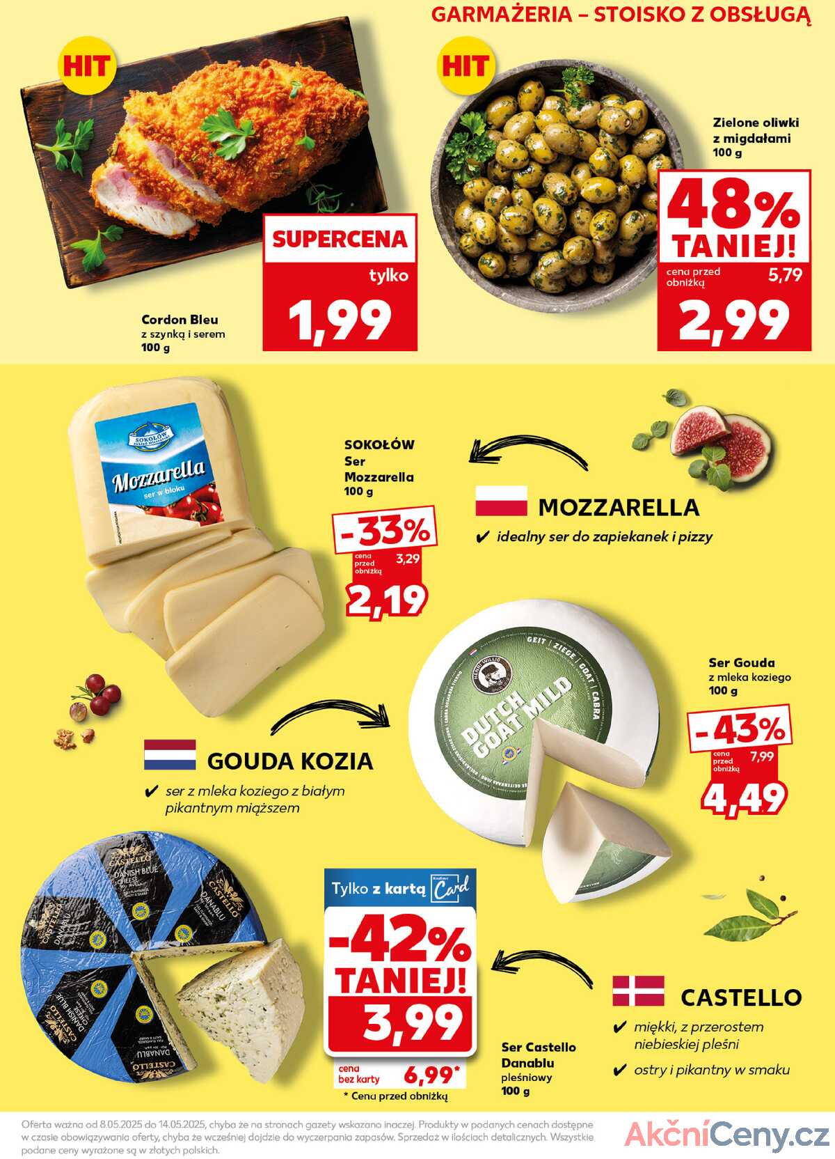 Leták Kaufland Polsko 12.5.-14.5.2025 - Silný start strana 25