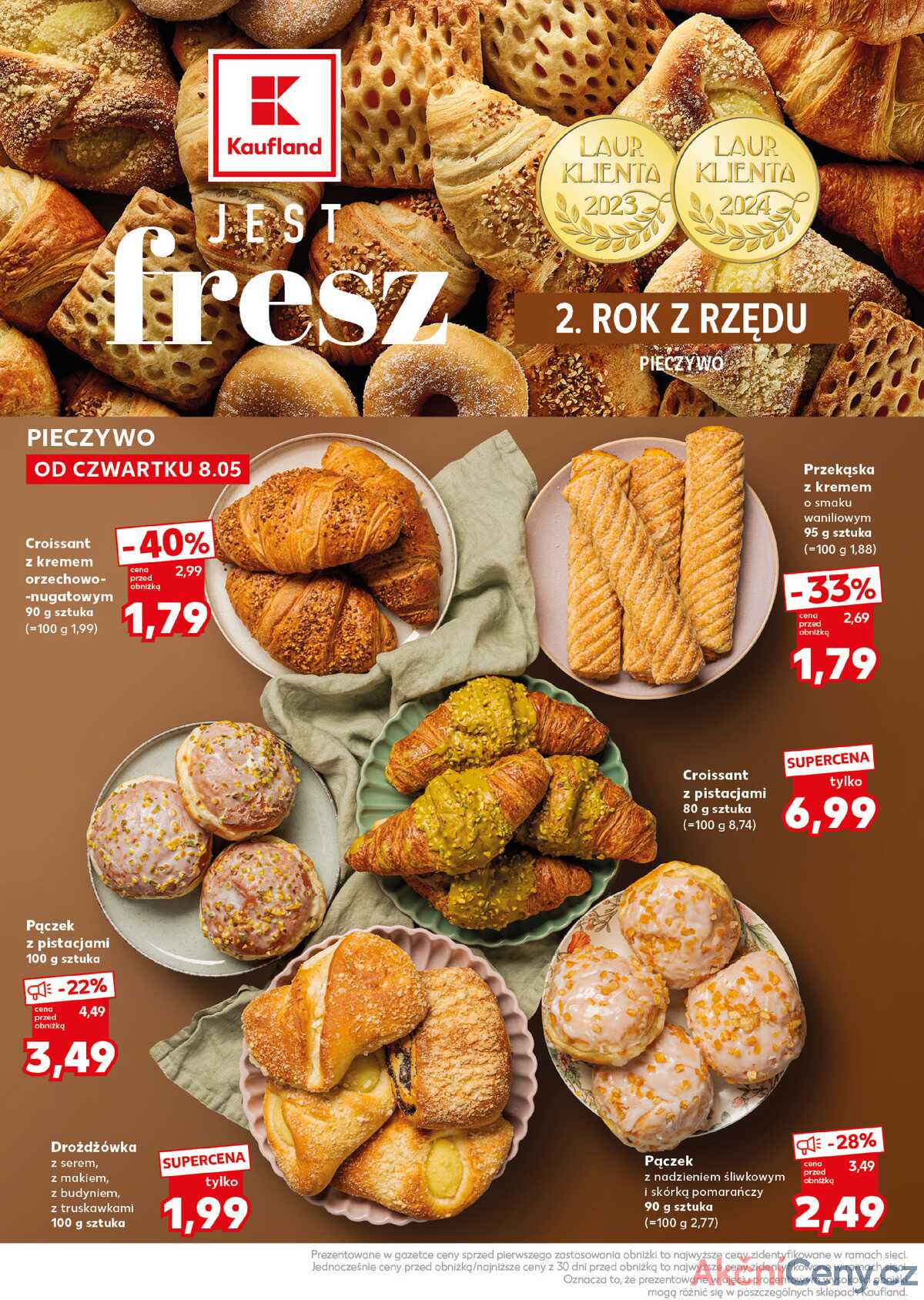 Leták Kaufland Polsko 12.5.-14.5.2025 - Silný start strana 26