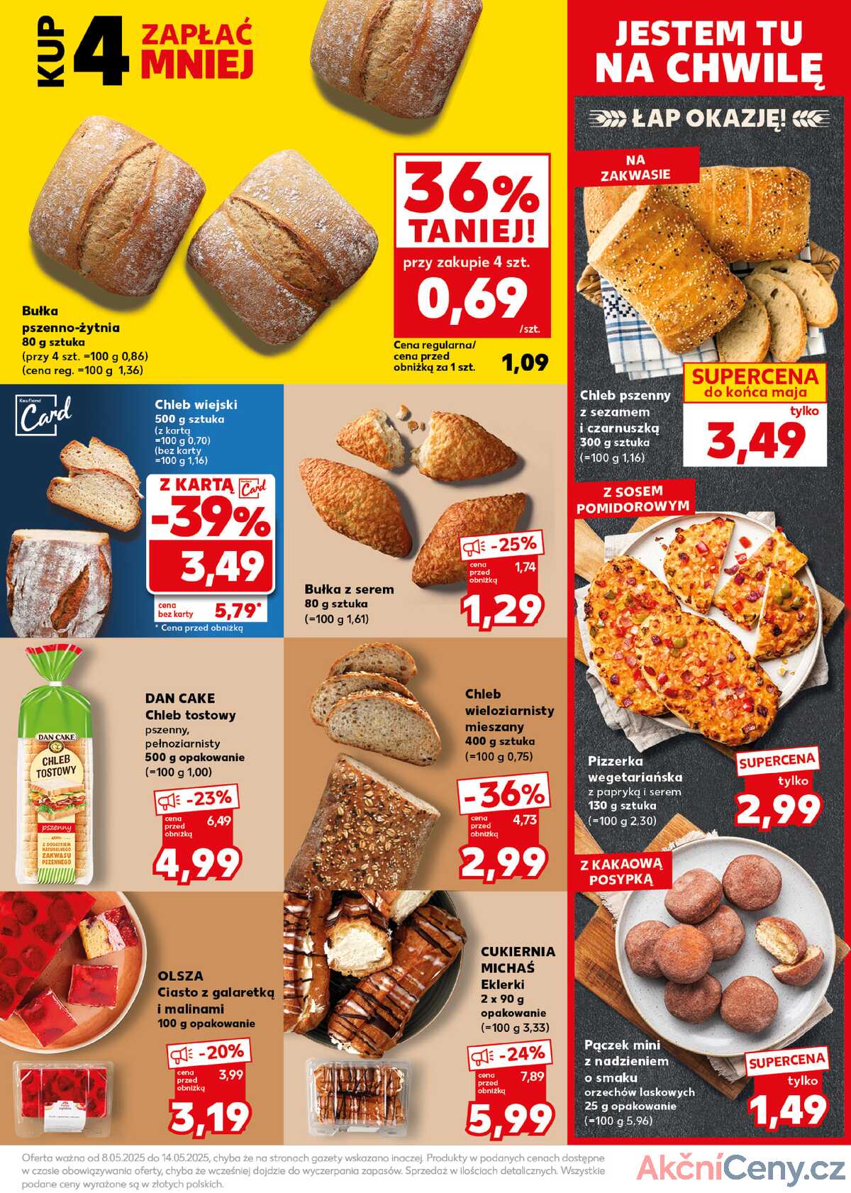 Leták Kaufland Polsko 12.5.-14.5.2025 - Silný start strana 27