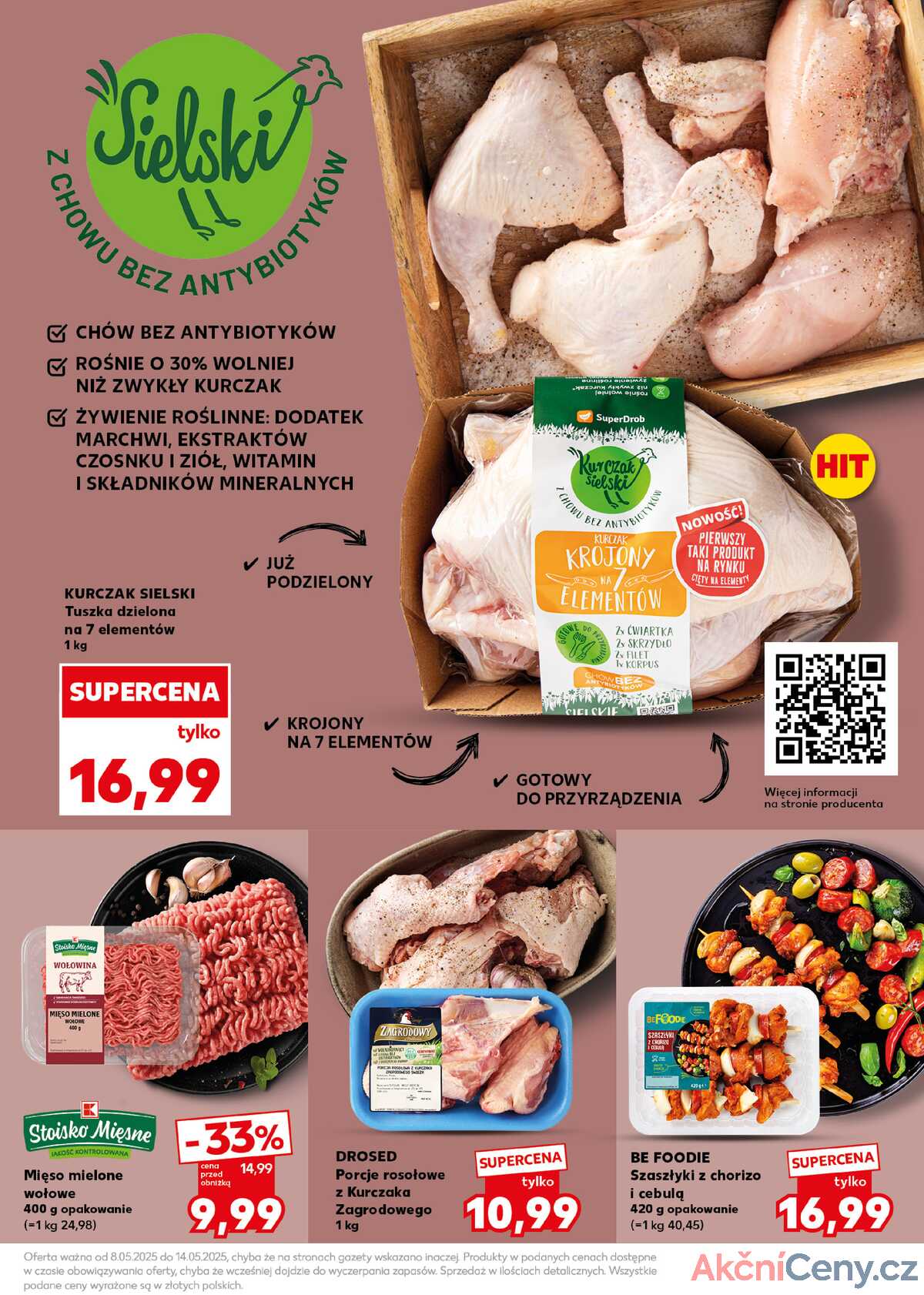 Leták Kaufland Polsko 12.5.-14.5.2025 - Silný start strana 29